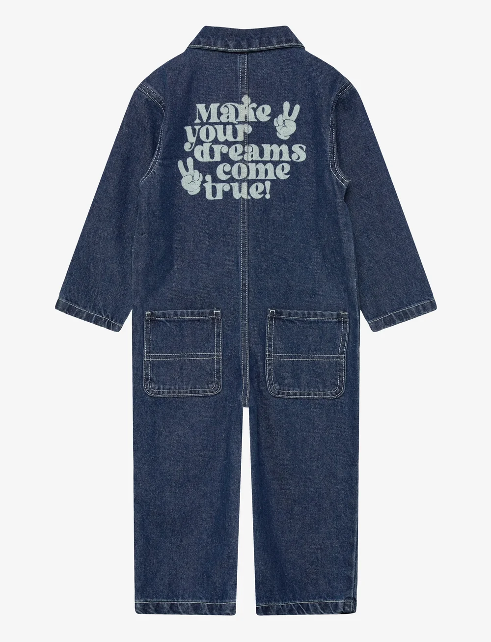 The New - TNSTParker Denim Boilersuit - byxdress - blue denim - 1