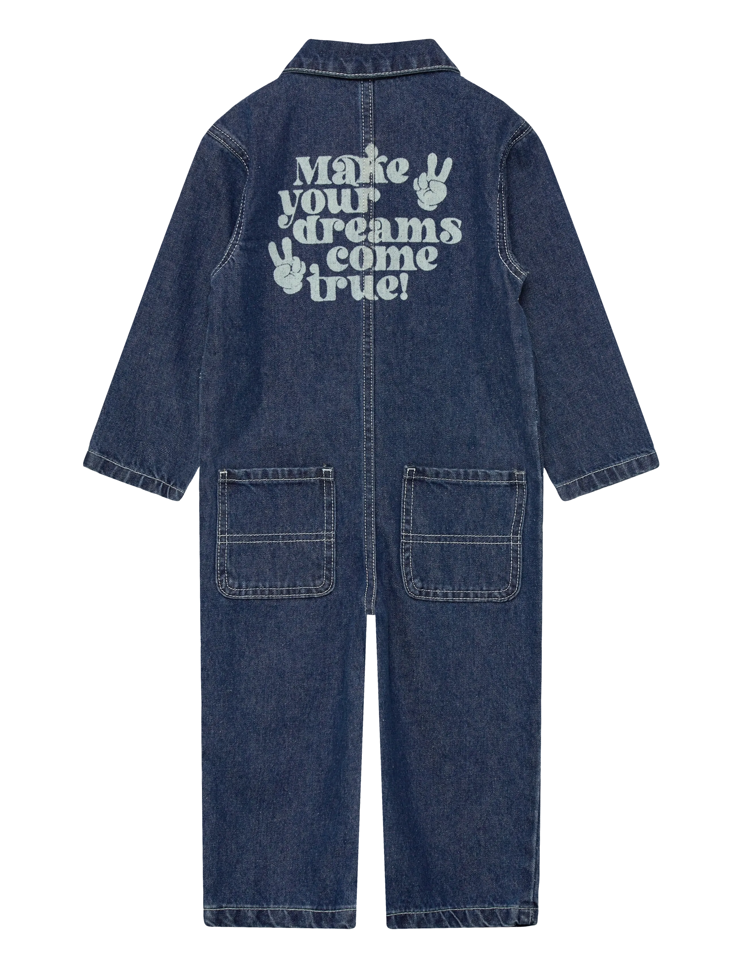 The New - TNSTParker Denim Boilersuit - blue denim - 1