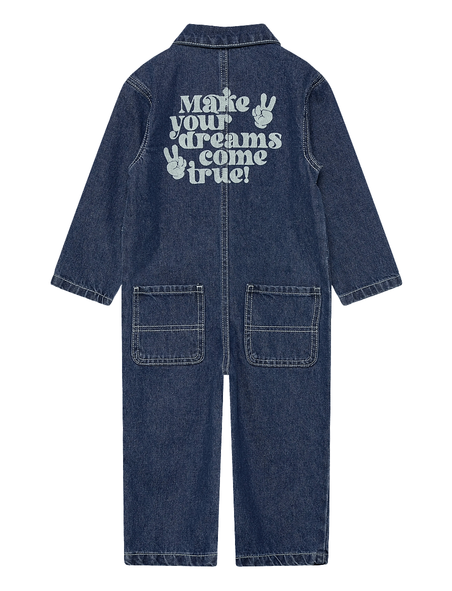 The New - TNSTParker Denim Boilersuit - blue denim - 1