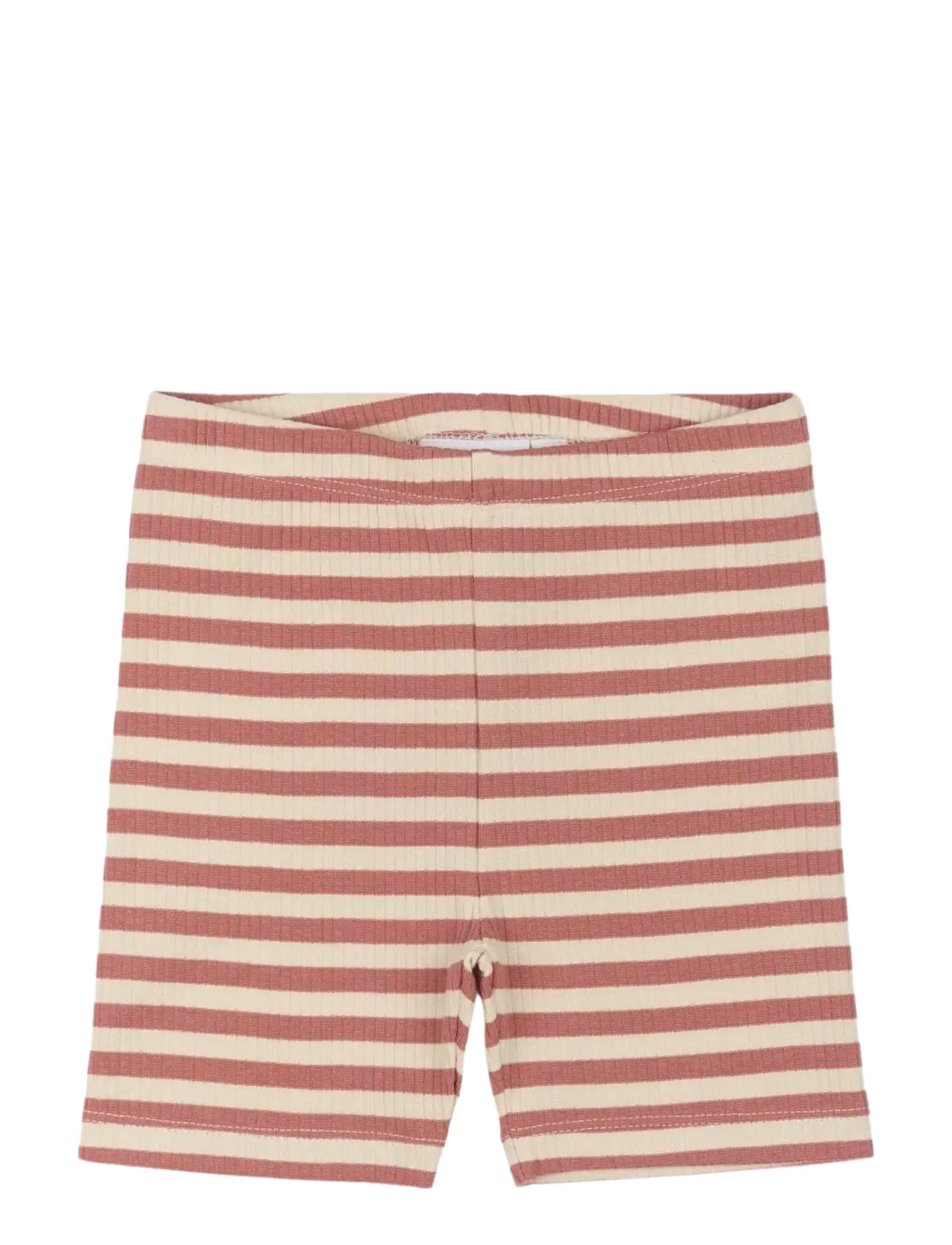 The New TNSTFro Uni Rib Shorts - Kids 98-134 - OLD ROSE STRIPED / multi