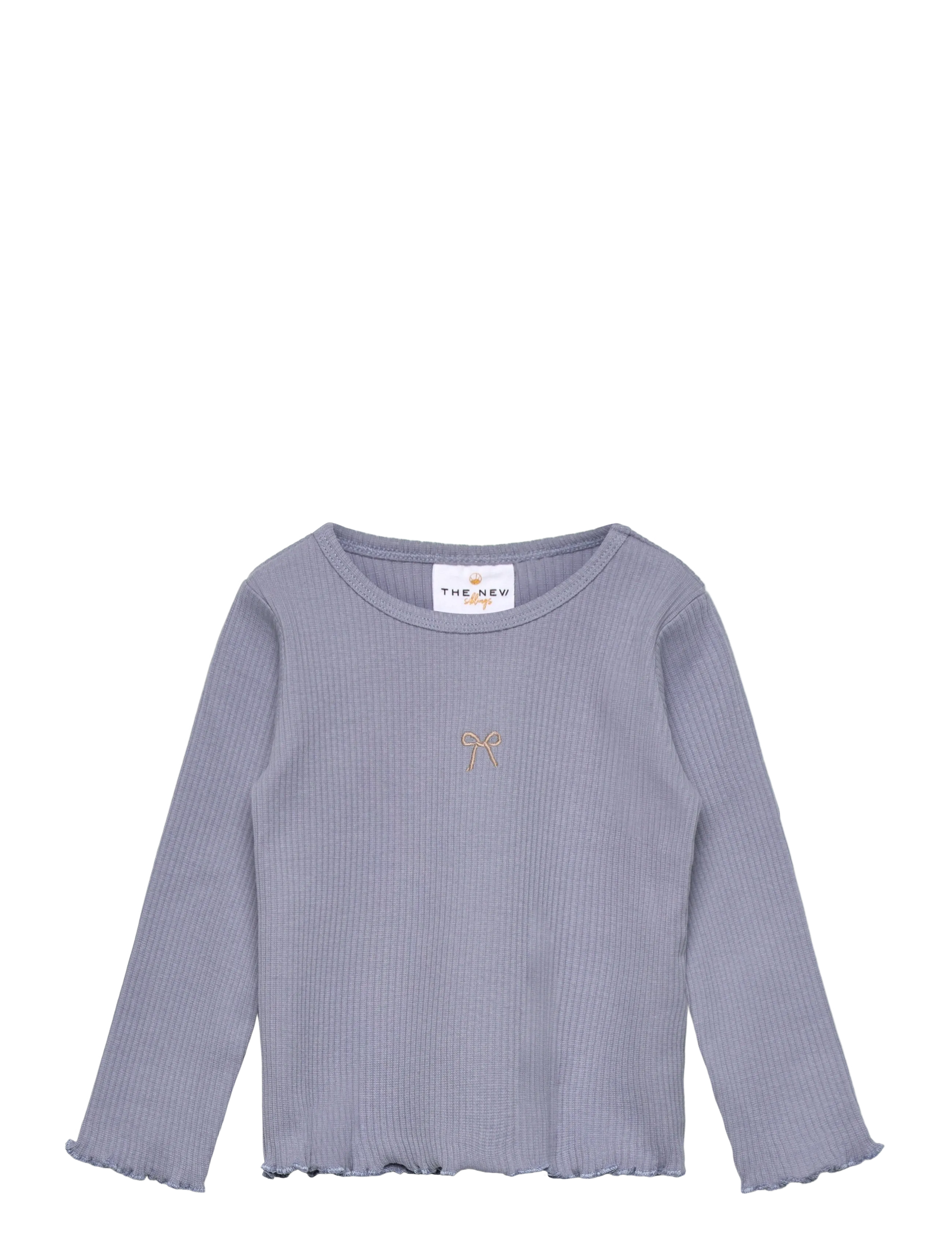 The New - TNSTRianna L_S Rib Tee - tempest - 1