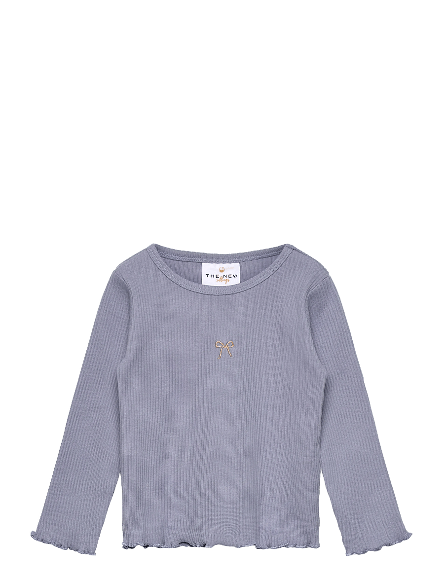 The New - TNSTRianna L_S Rib Tee - tempest - 1