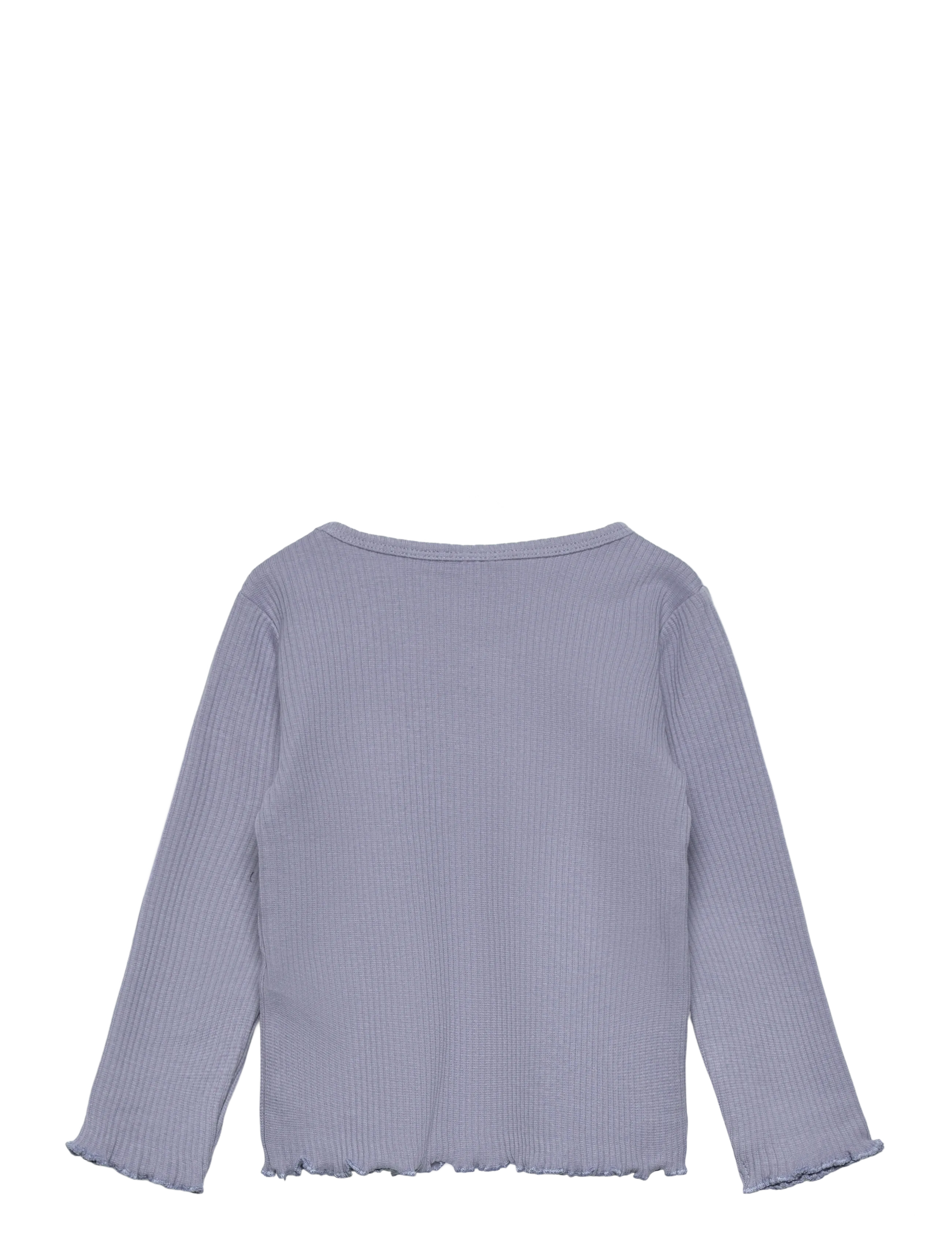 The New - TNSTRianna L_S Rib Tee - tempest - 2