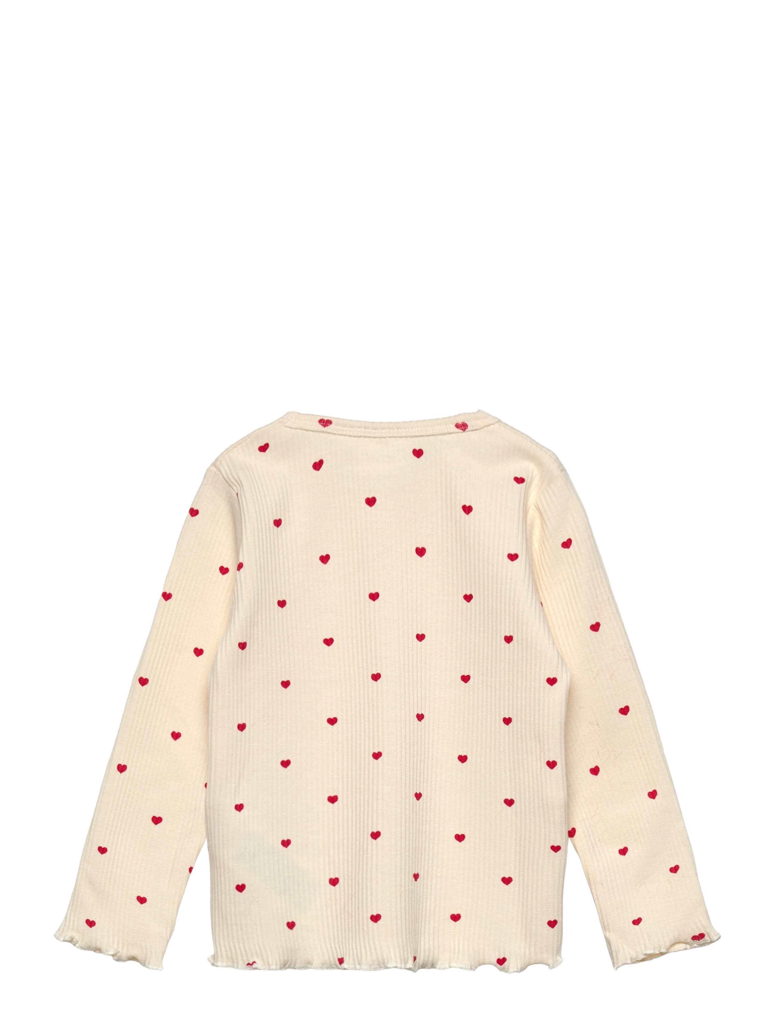The New - TNSTRhea L_S Rib Tee - gardenia aop - 2