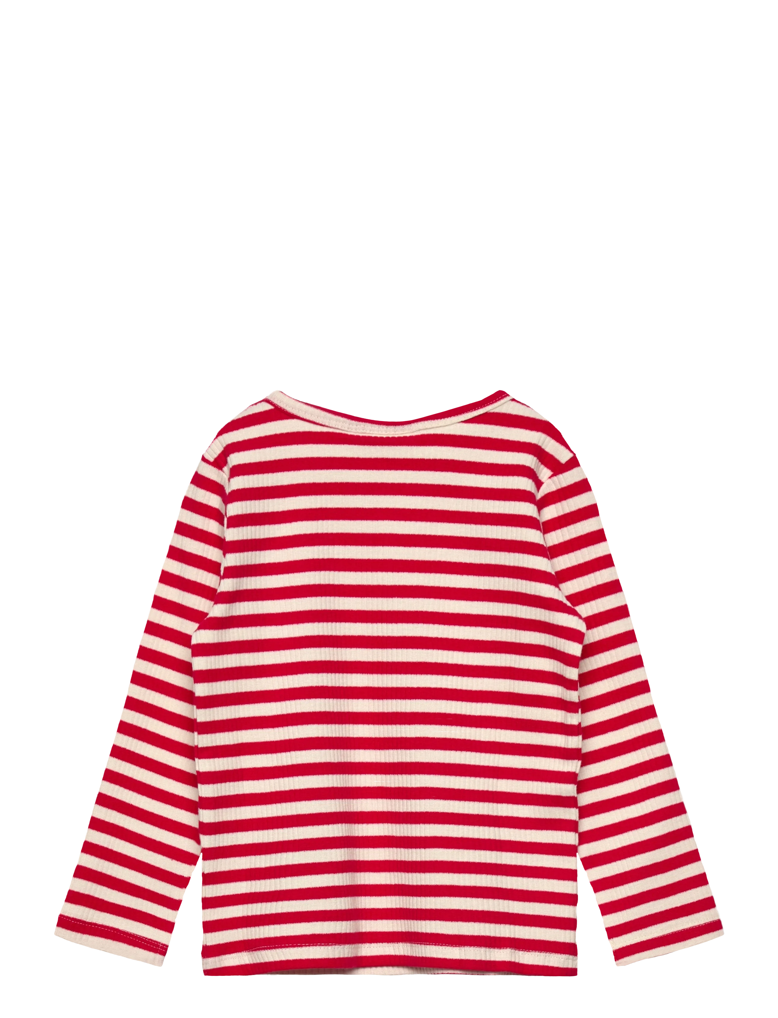 The New - TNSTFro L_S Rib Tee - ski patrol striped - 1
