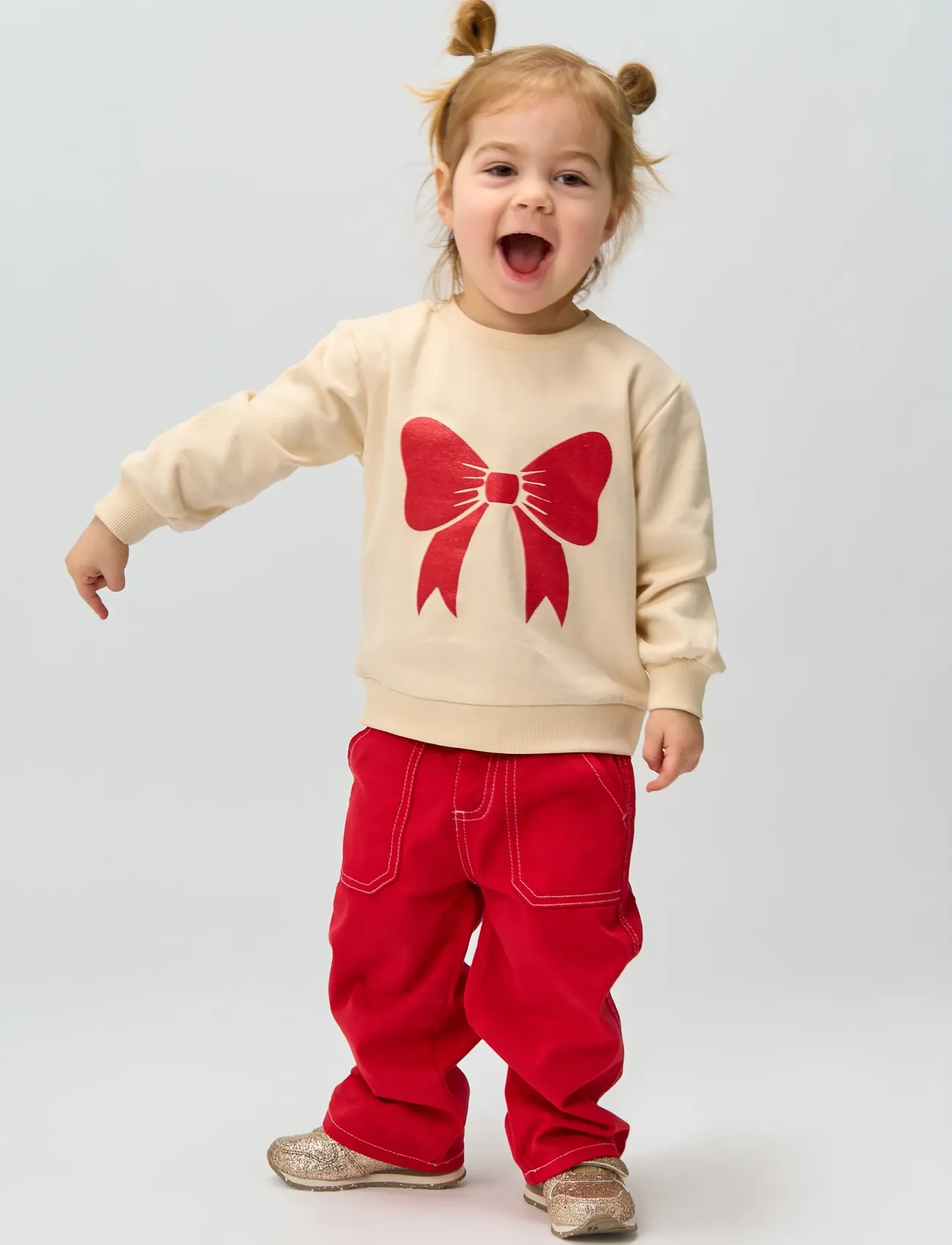 The New Tnstromalda Sweatshirt, 98, Sweatshirts & Hoodies, Creme - Sweatshirts, Kinder