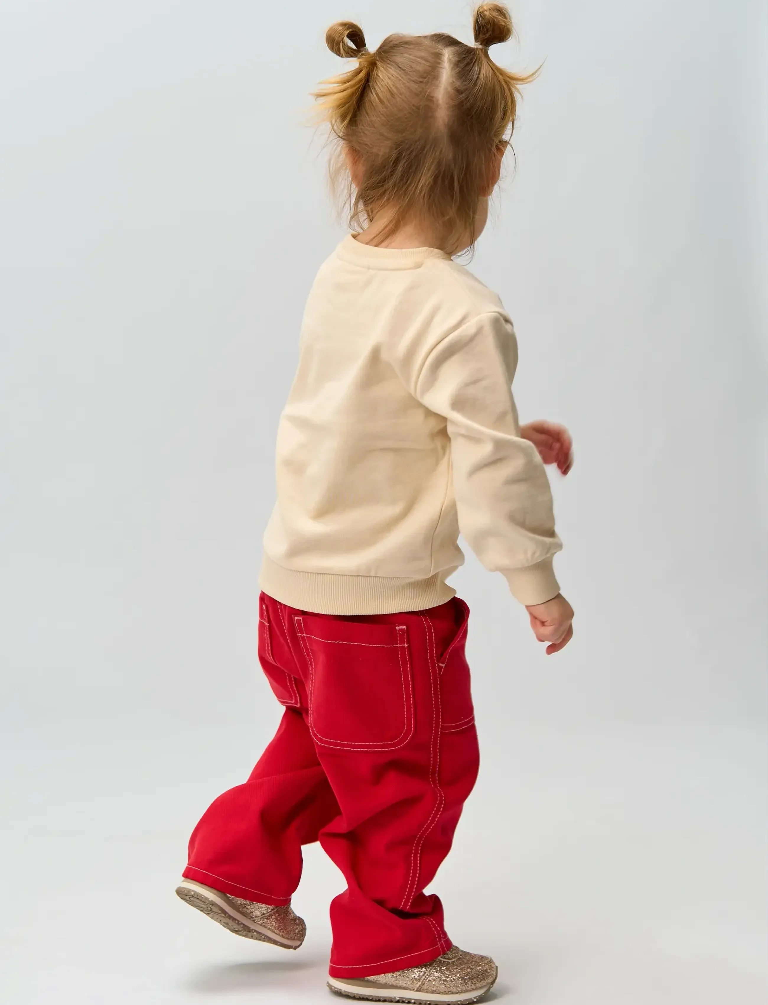 The New - TNSTRomalda Sweatshirt - joggingpeysur - gardenia - 3