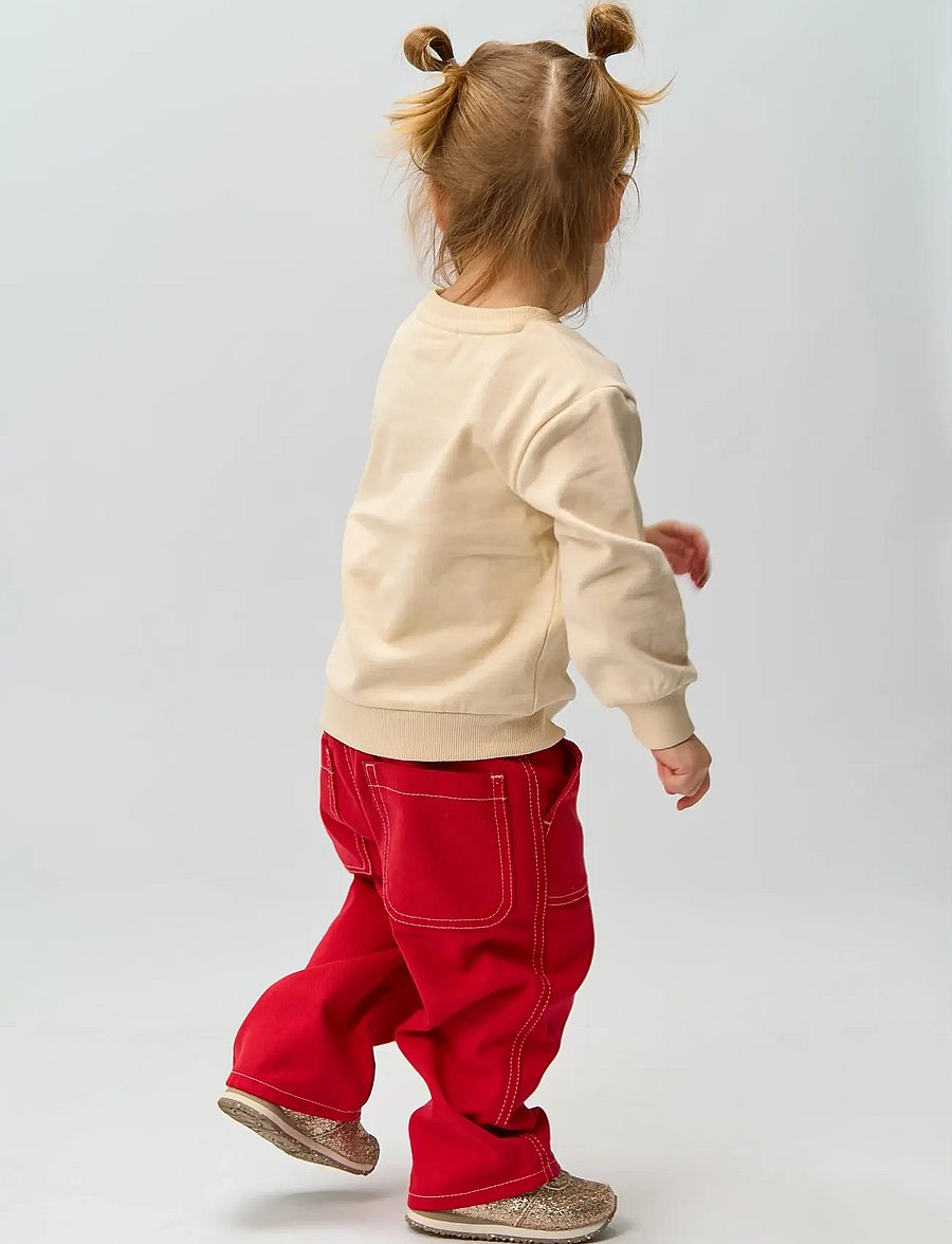 The New - TNSTRomalda Sweatshirt - joggingpeysur - gardenia - 3
