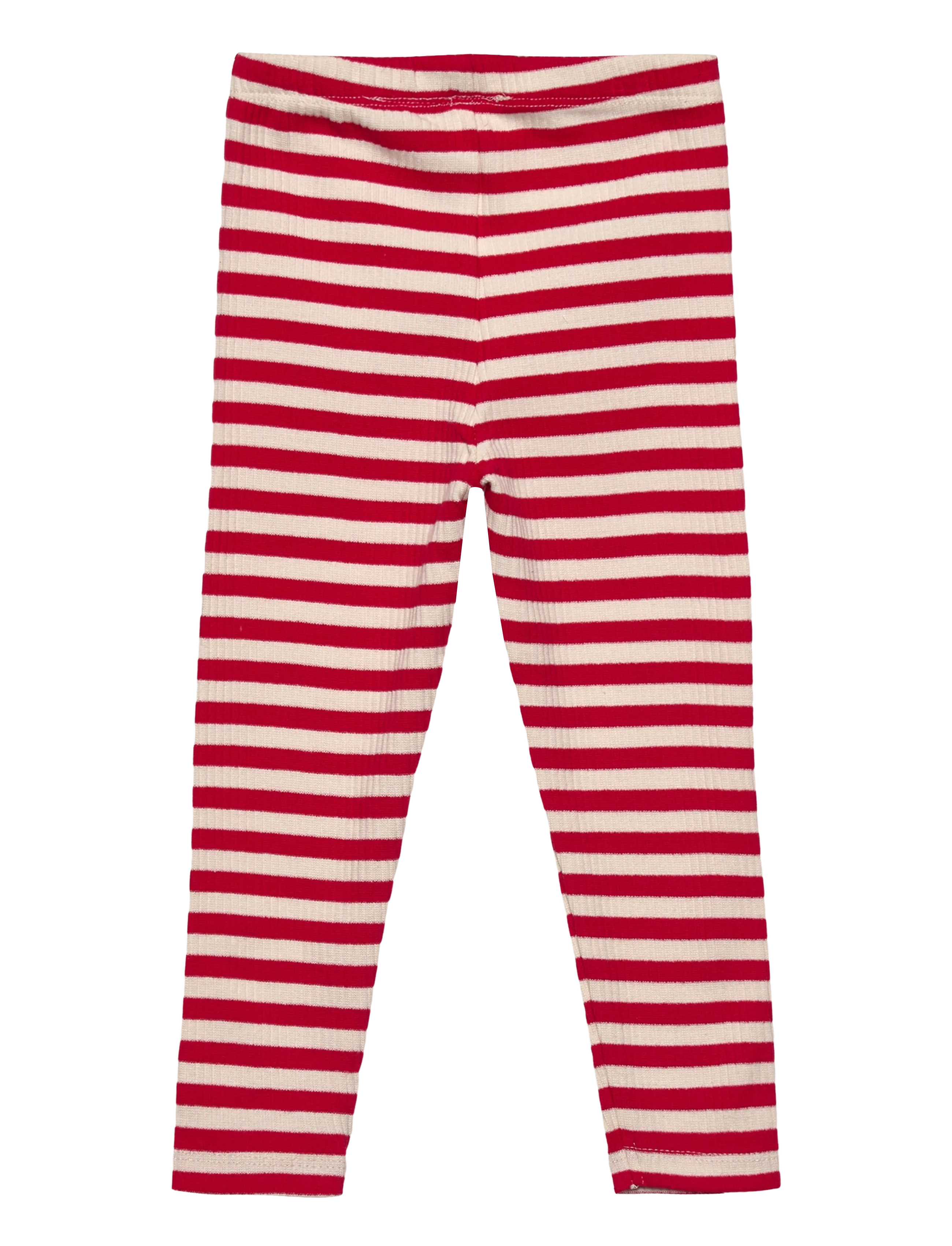 The New - TNSTFro Rib Leggings - ski patrol striped - 2