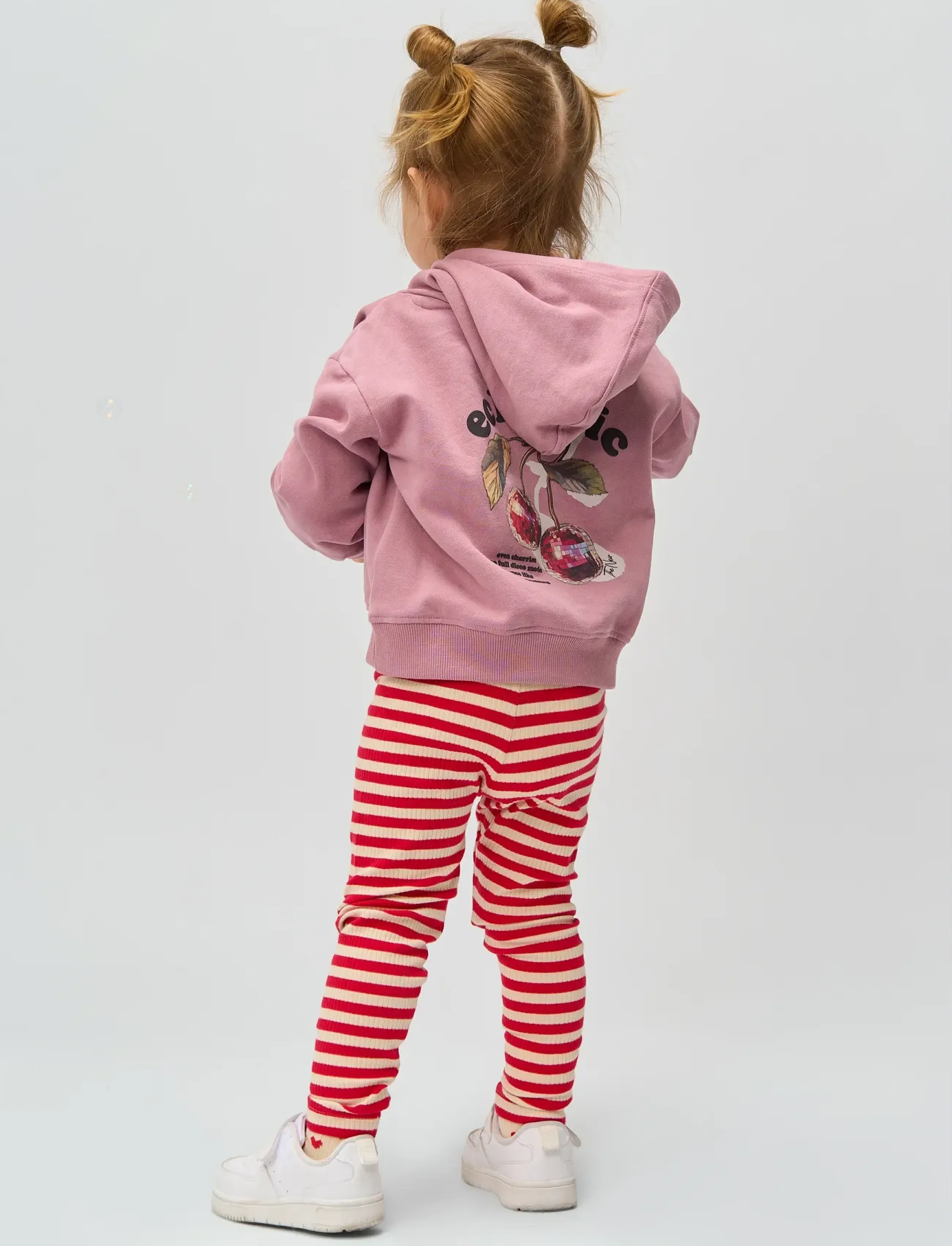 The New - TNSTFro Rib Leggings - ski patrol striped - 3