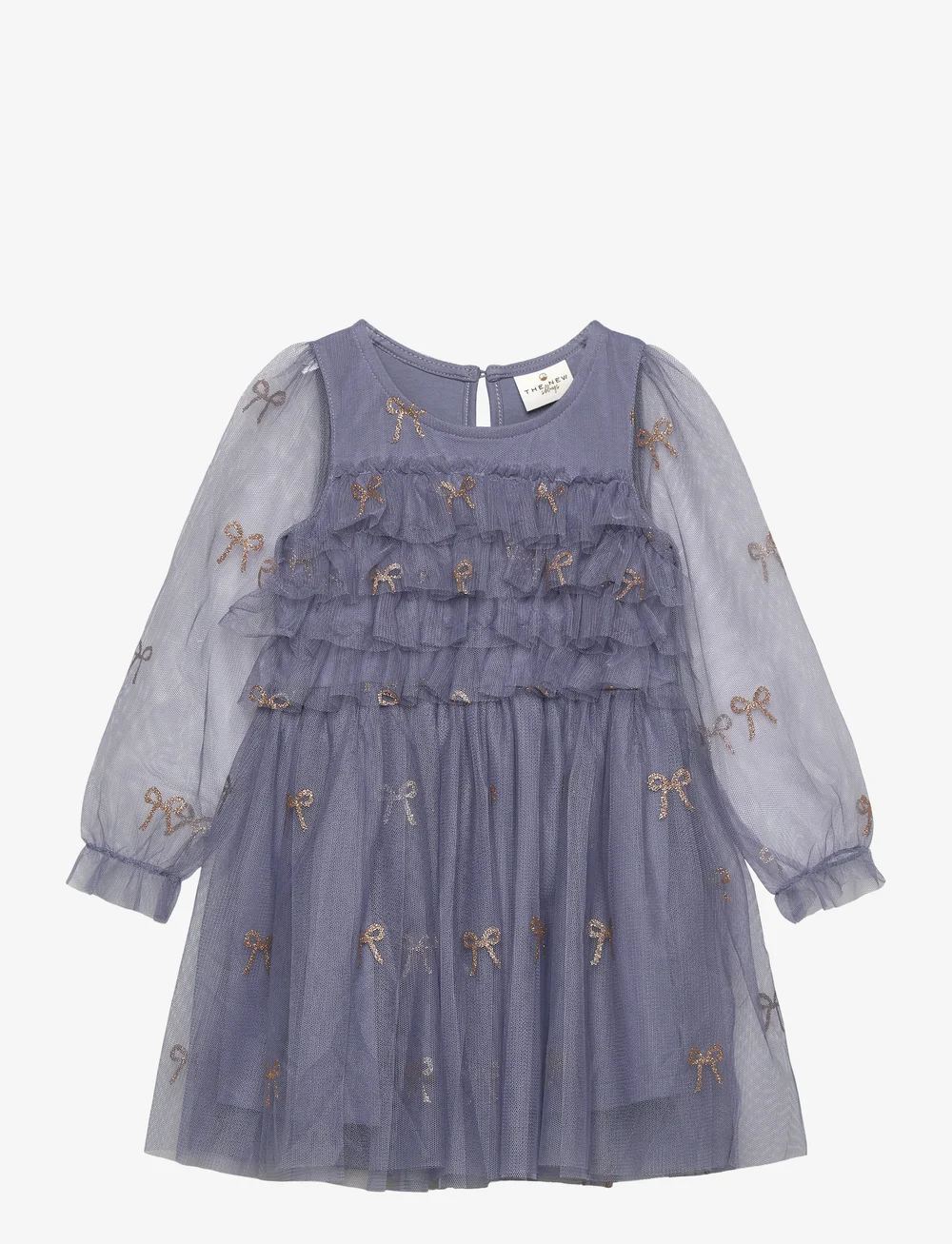 The New - TNSTRuna L_S Dress - partykleider - tempest aop - 1