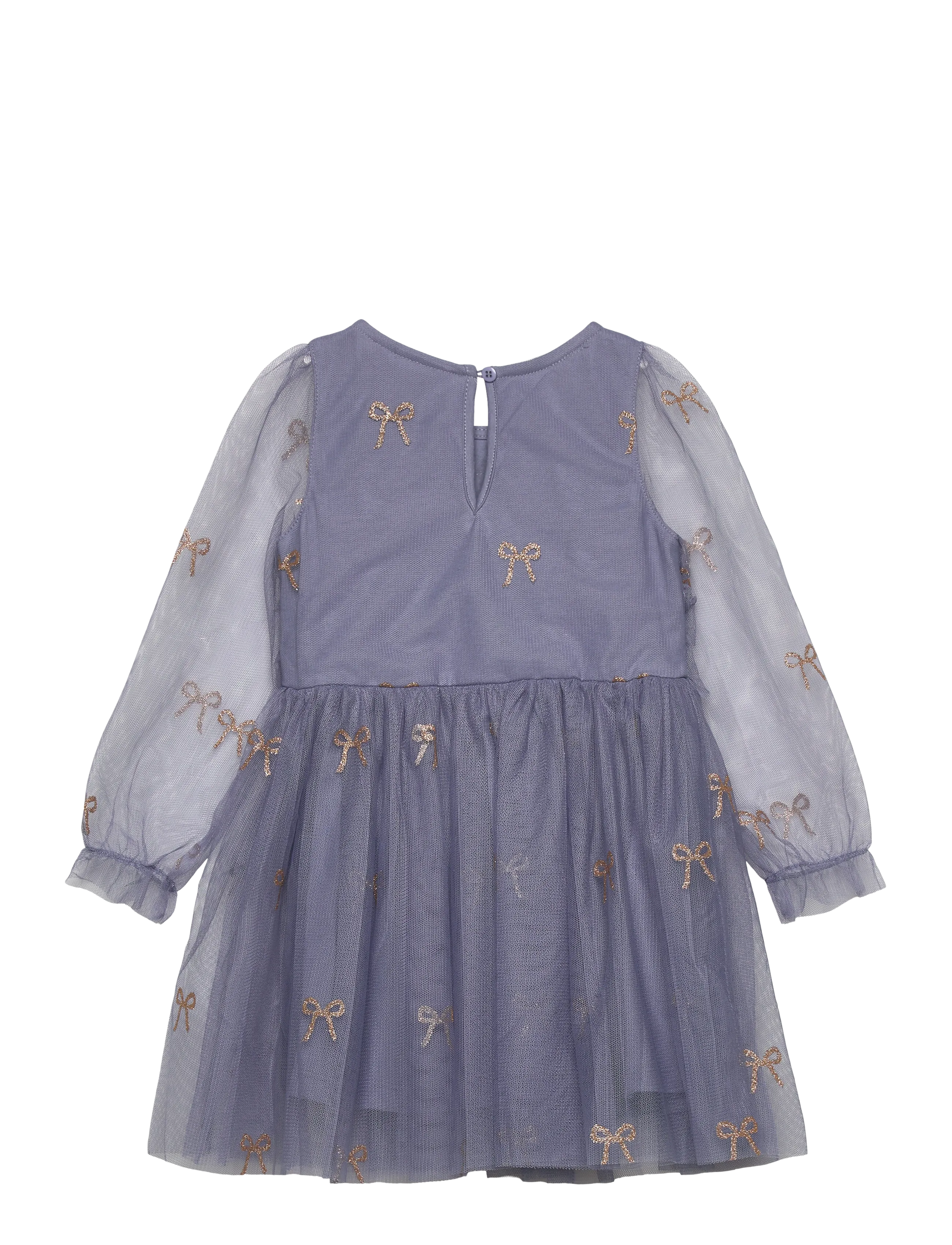 The New - TNSTRuna L_S Dress - tempest aop - 2