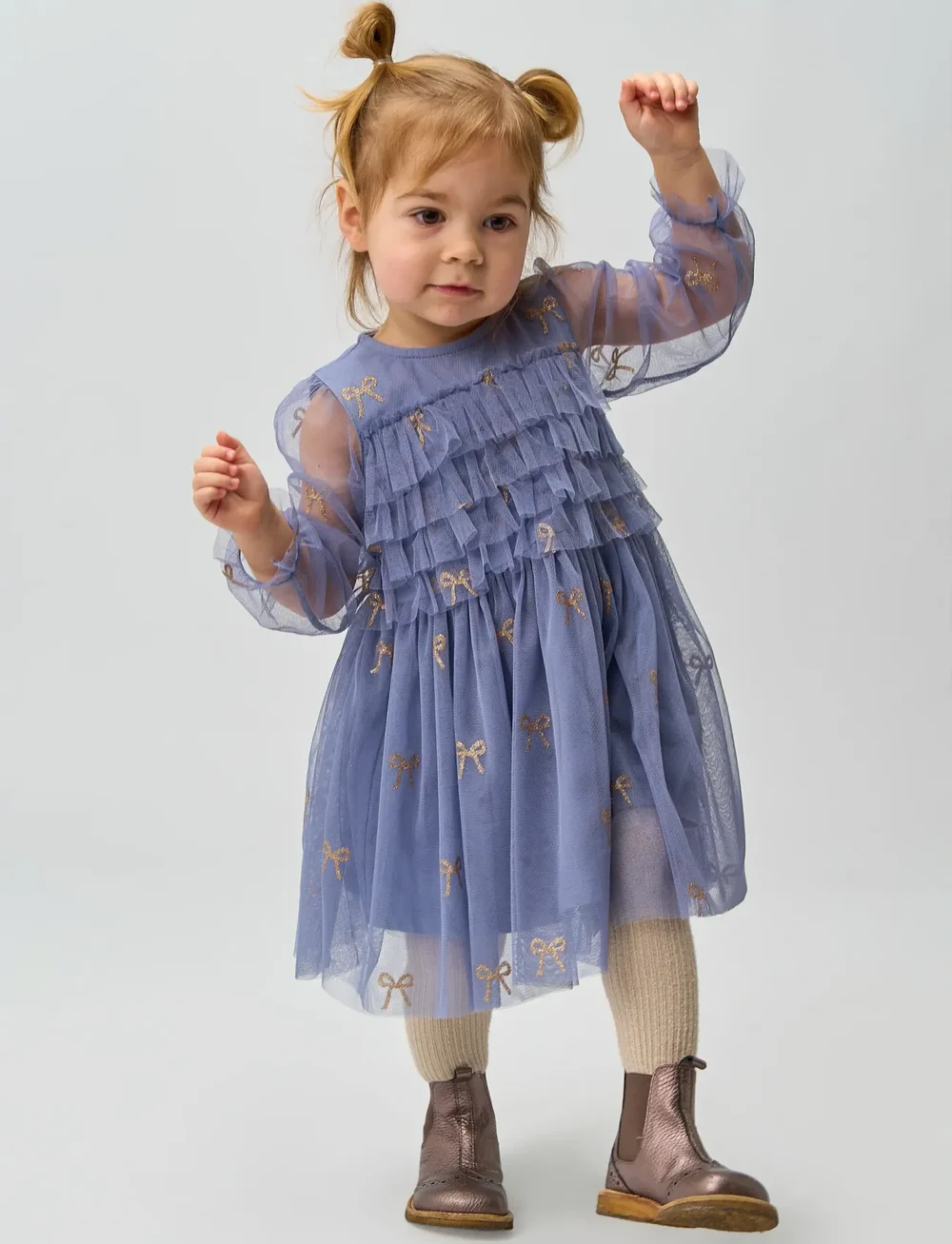 The New - TNSTRuna L_S Dress - partykleider - tempest aop - 0