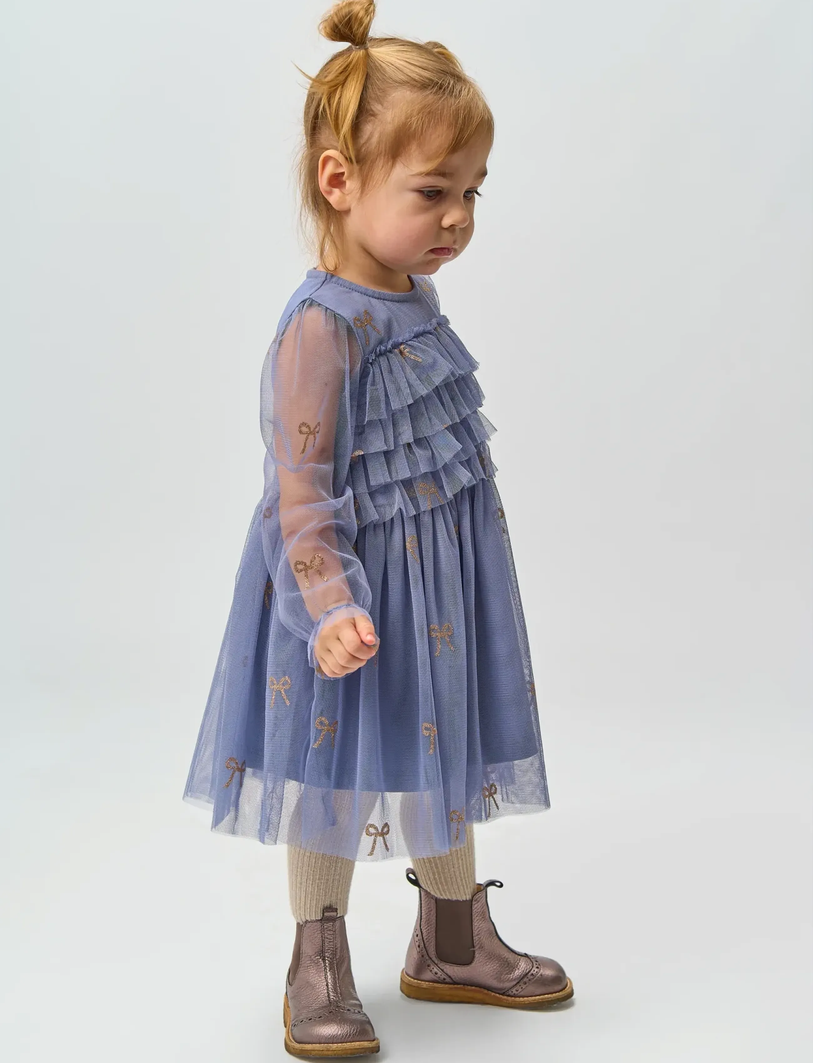 The New - TNSTRuna L_S Dress - tempest aop - 3
