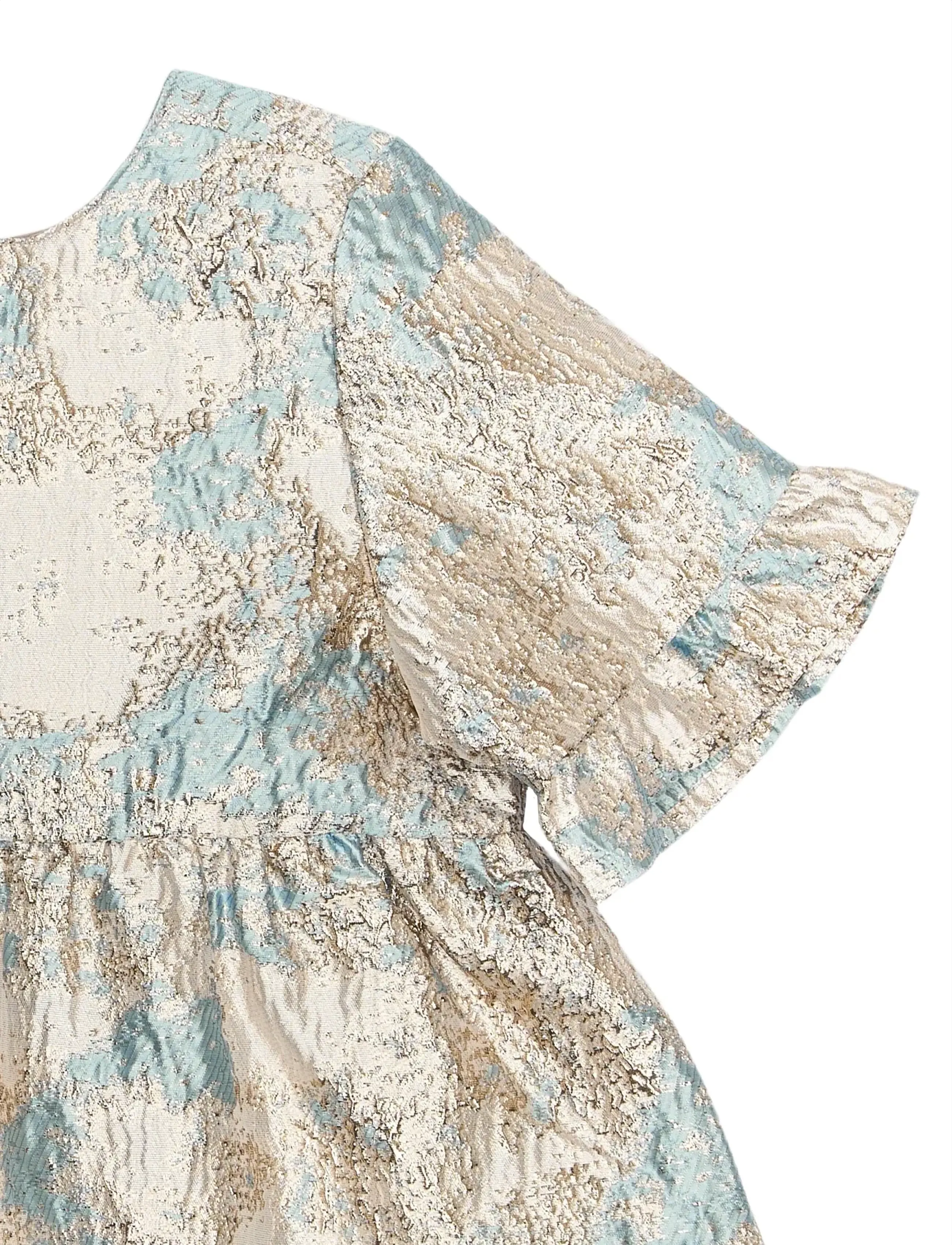 The New - TNSTReese S_S Dress - tempest - 4