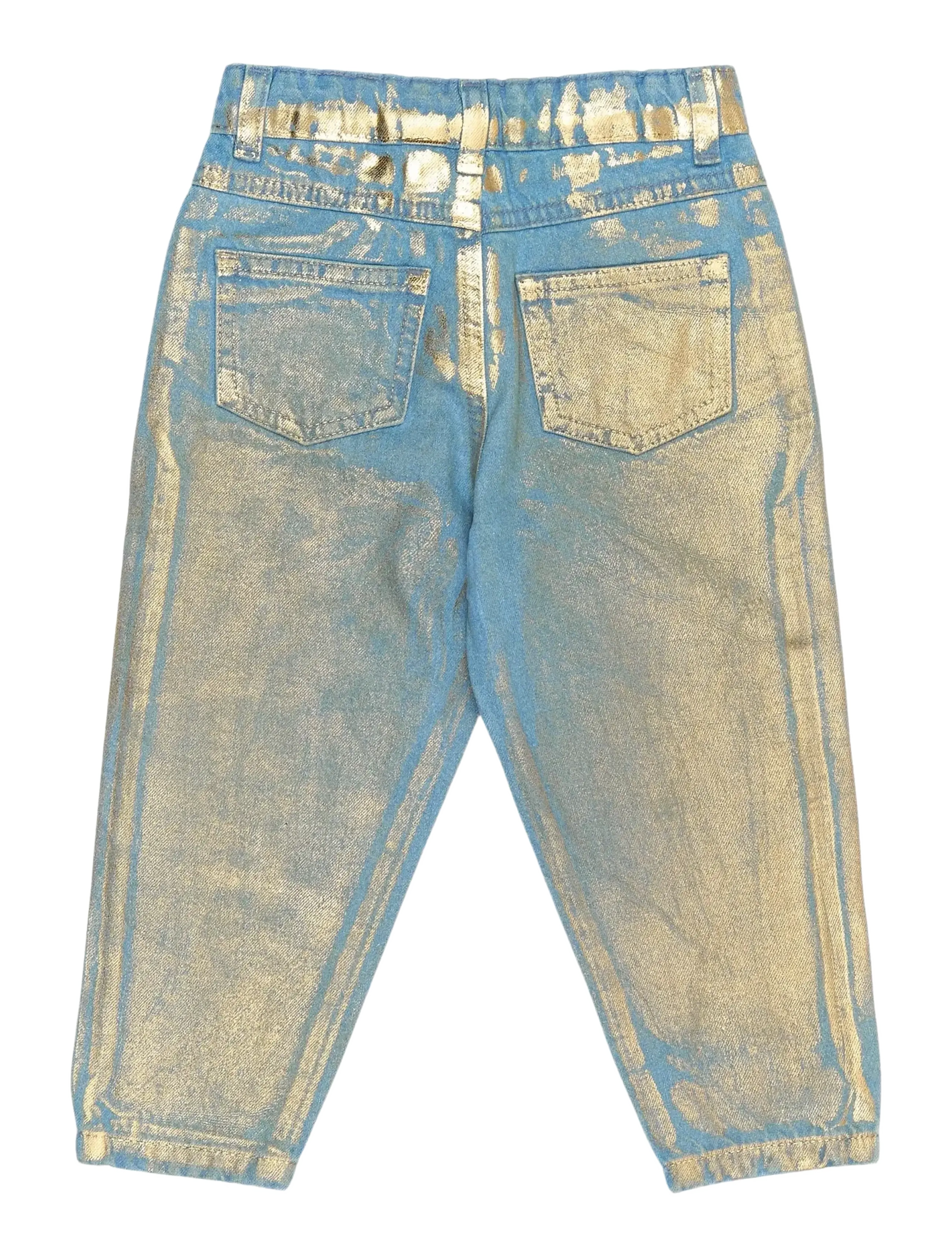 The New - TNSTRoxanne Carrot Jeans - alt laienevad teksad - light blue denim - 1