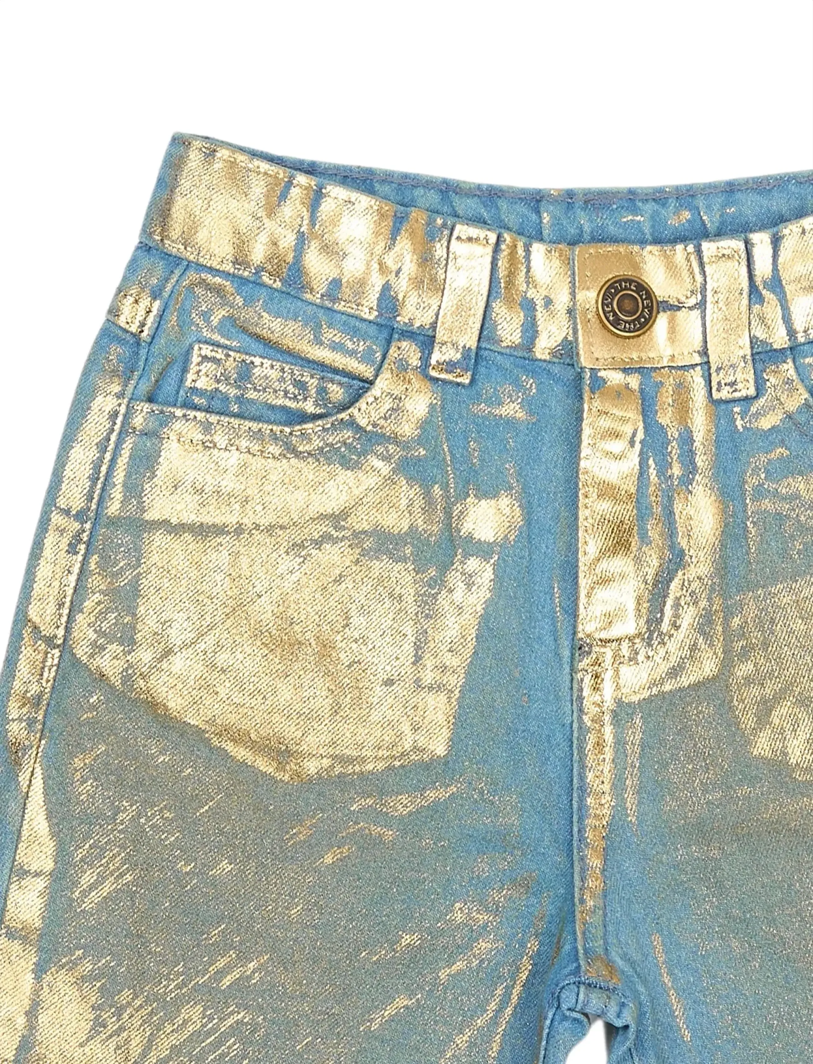 The New - TNSTRoxanne Carrot Jeans - alt laienevad teksad - light blue denim - 2