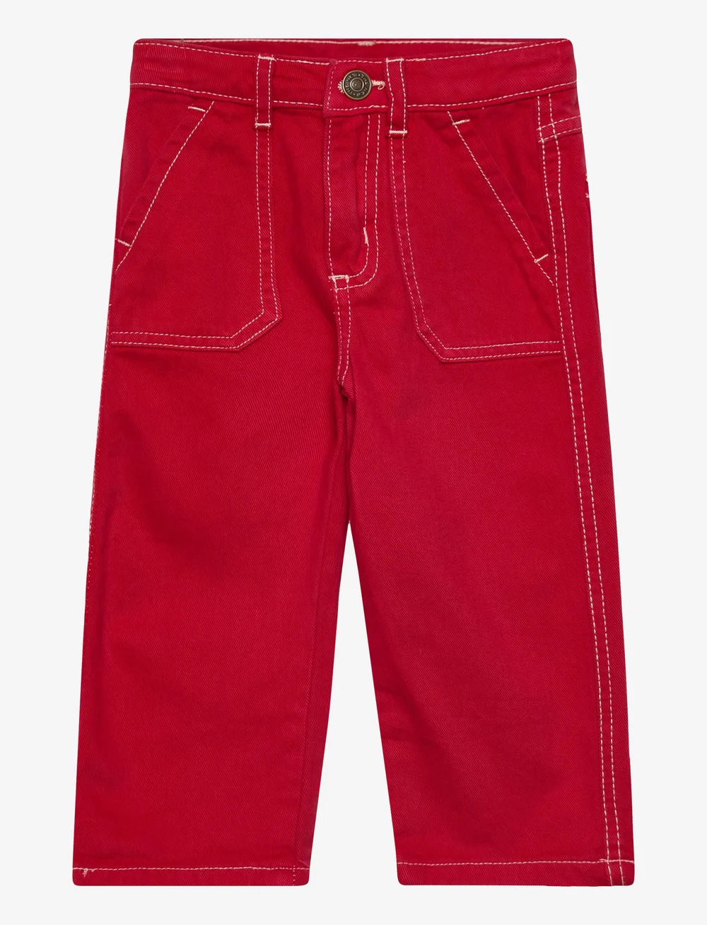 The New - TNSTRosaria Wide Pants - loose jeans - ski patrol - 0