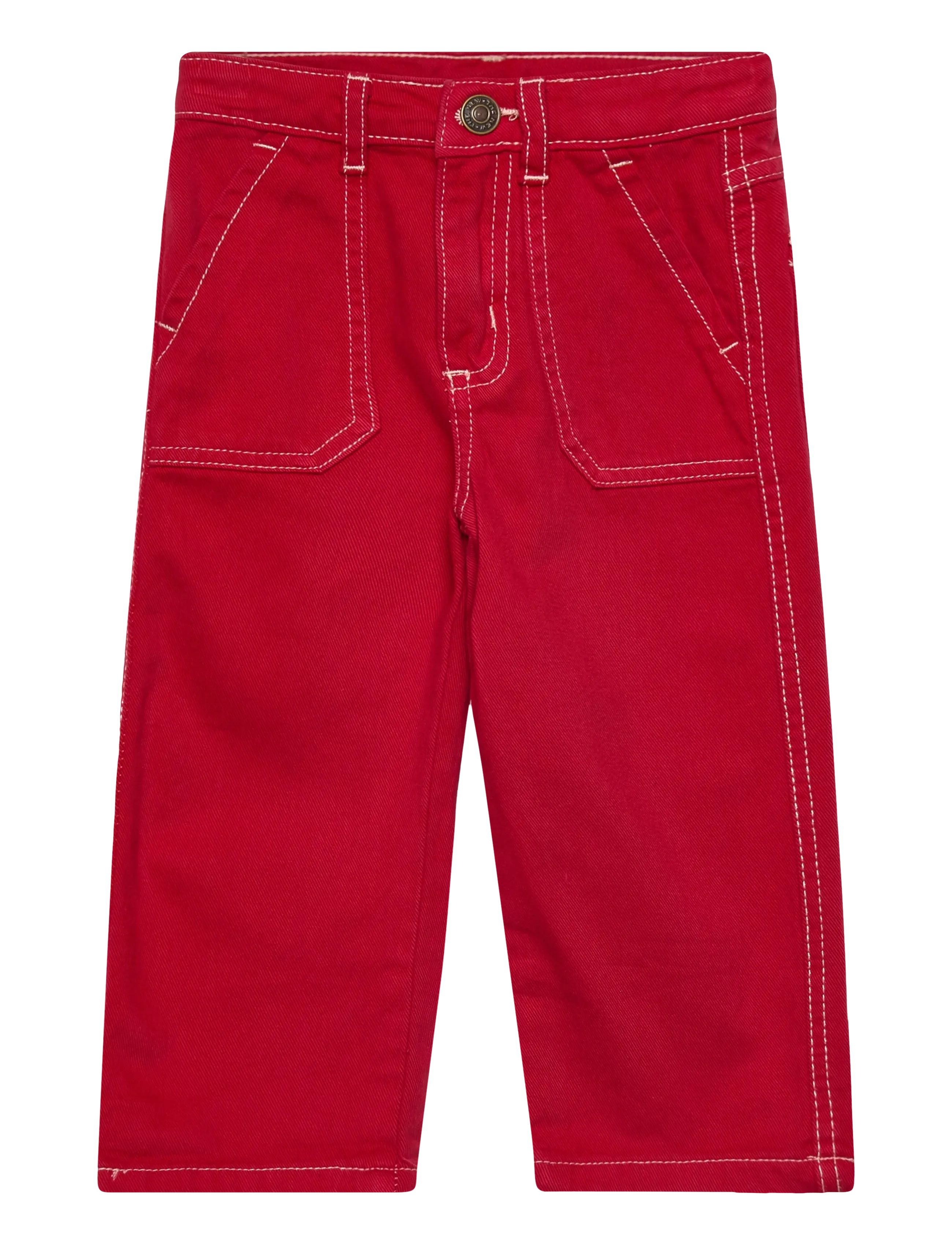 The New - TNSTRosaria Wide Pants - ski patrol - 1