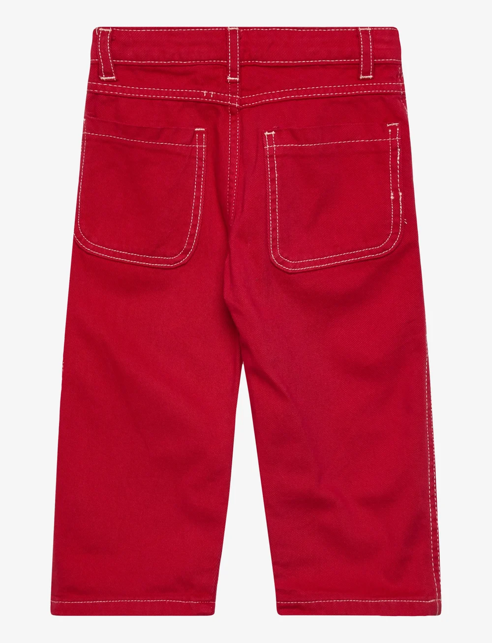 The New - TNSTRosaria Wide Pants - loose jeans - ski patrol - 1