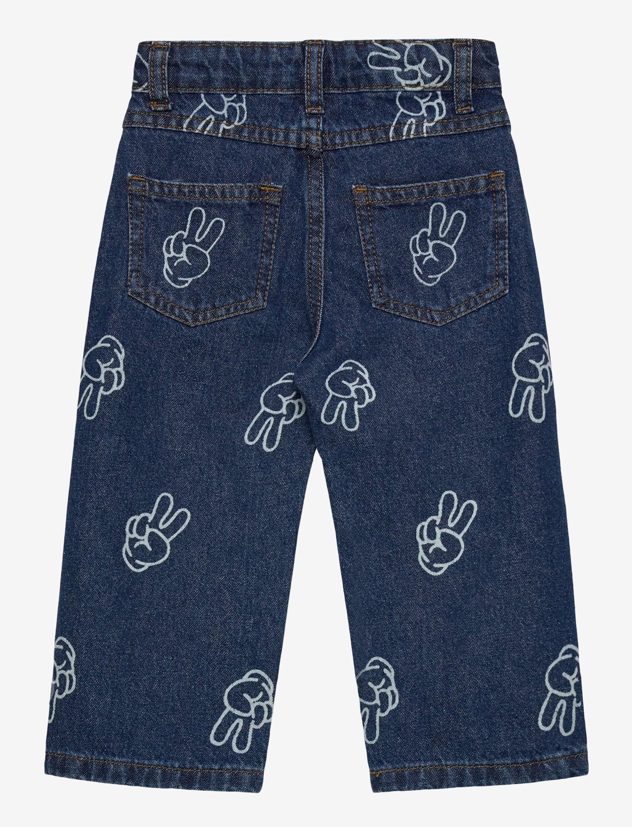 The New - TNSTProsper Wide Jeans - regular jeans - medium blue denim aop - 2