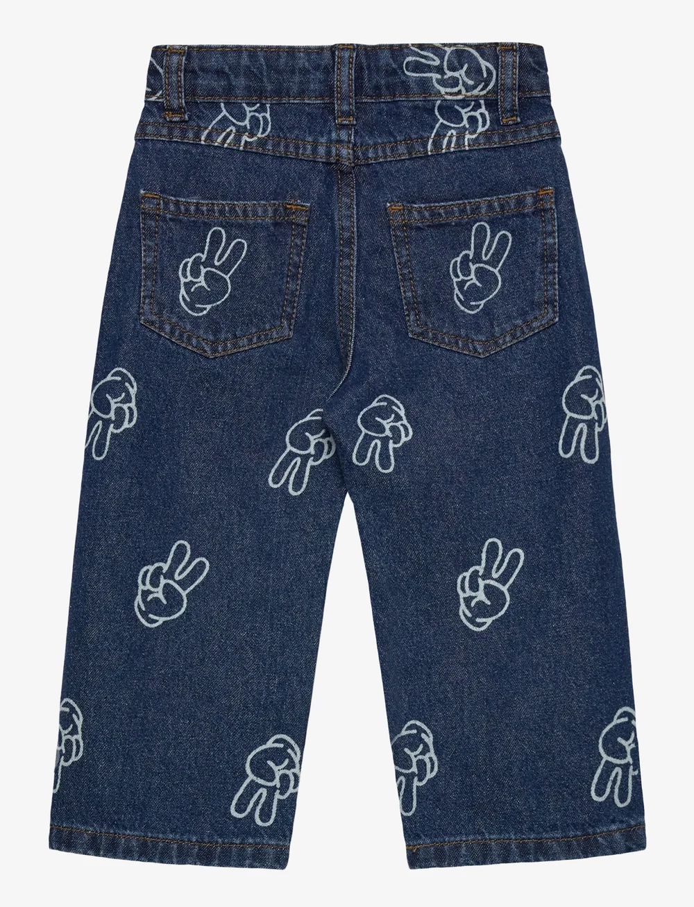 The New - TNSTProsper Wide Jeans - regular jeans - medium blue denim aop - 1