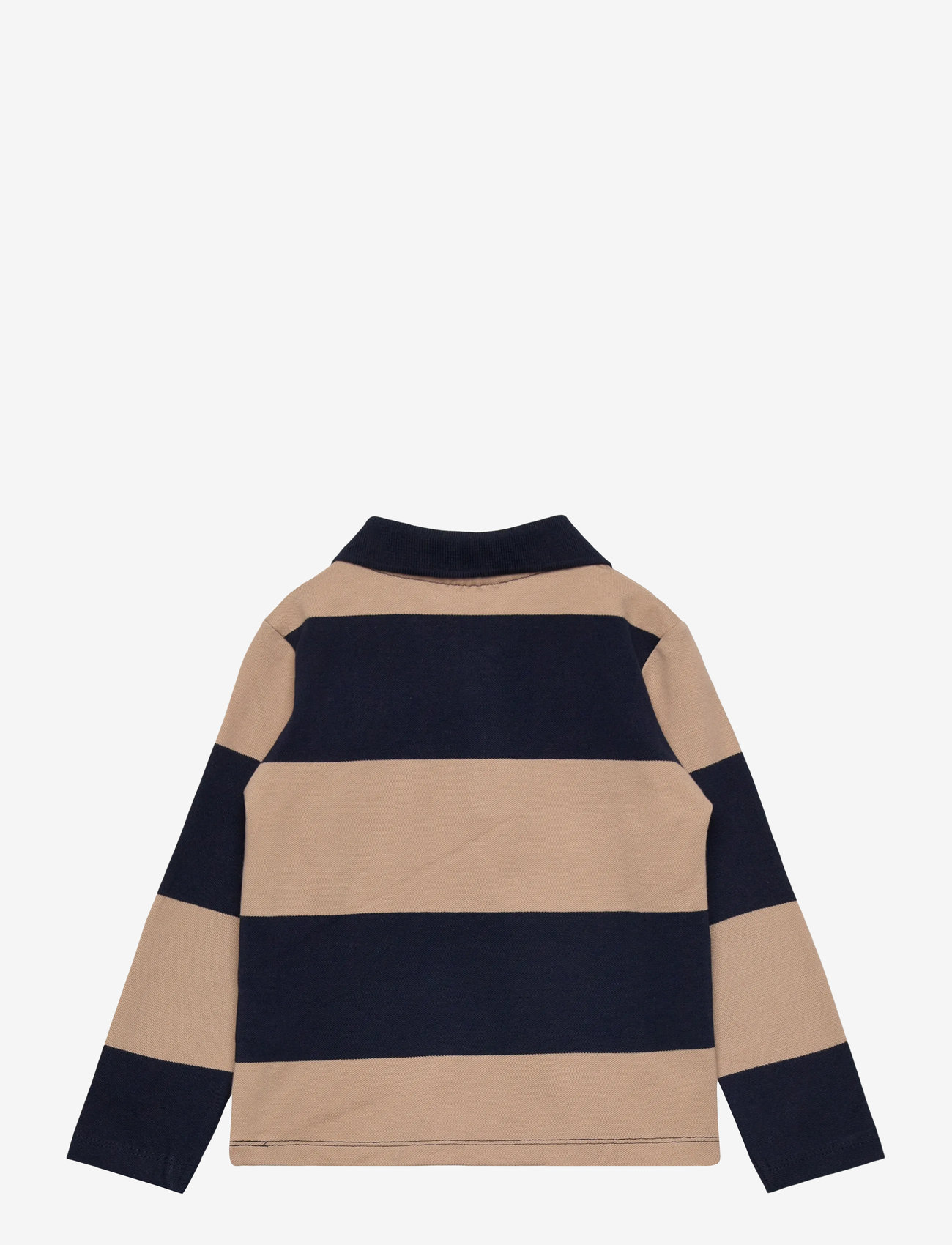 The New - TNSTRinon L_S Pique Polo - pikkade varrukatega polod - navy blazer striped - 2