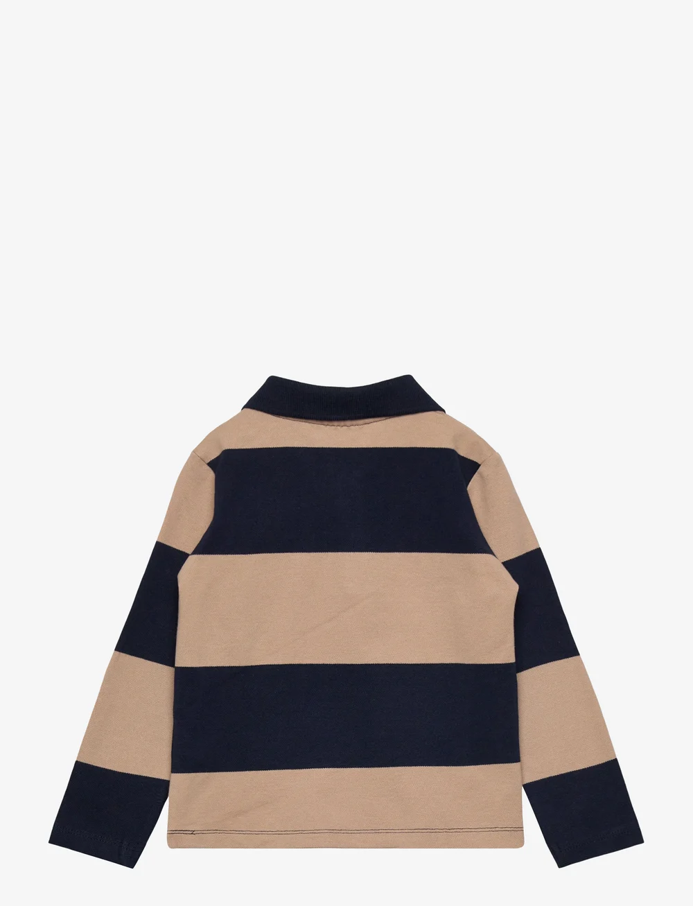 The New - TNSTRinon L_S Pique Polo - langärmelig poloshirt - navy blazer striped - 1