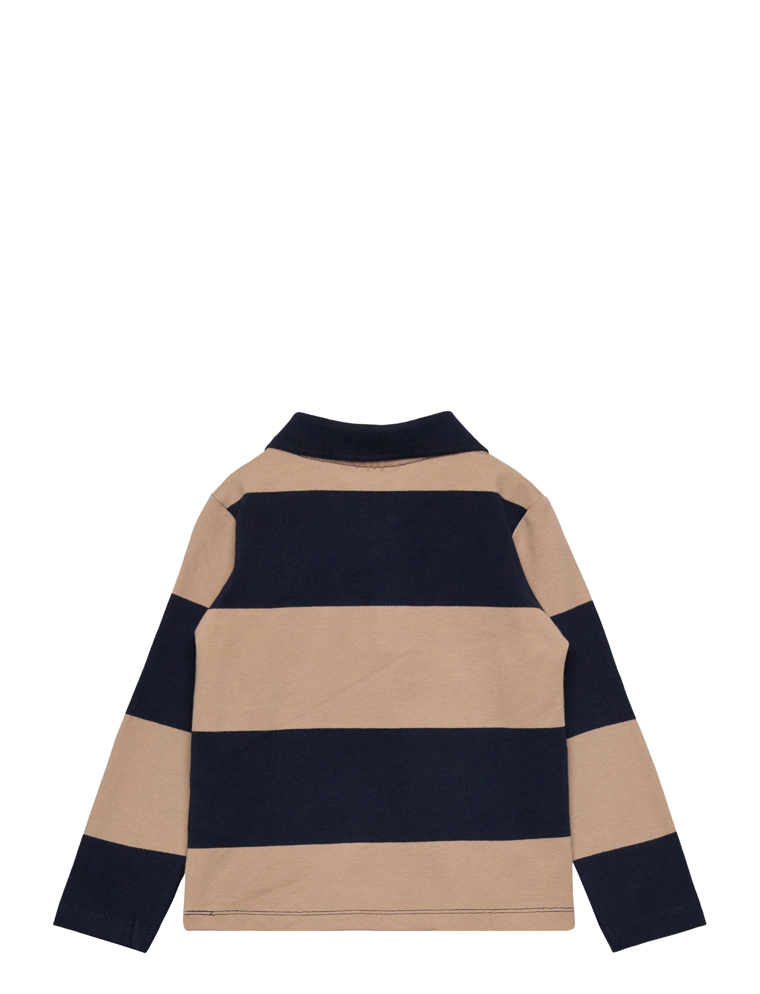 The New - TNSTRinon L_S Pique Polo - pitkähihaiset pikeepaidat - navy blazer striped - 2
