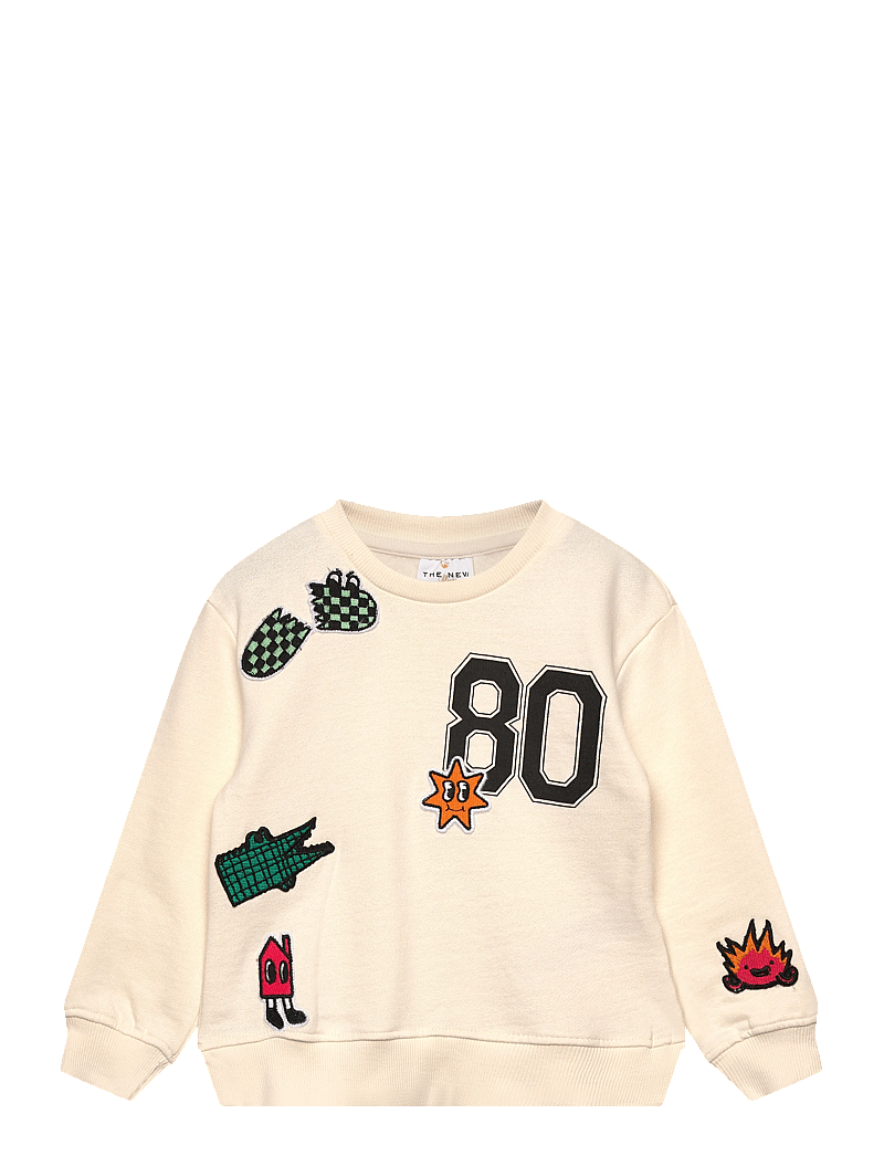 The New - TNSTRaymond OS Sweatshirt - sweatshirts - gardenia - 0