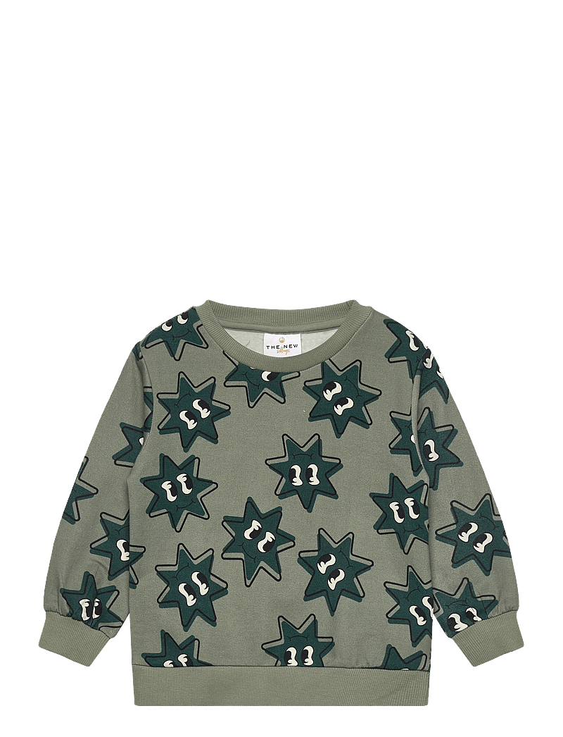 The New - TNSTRavi Sweatshirt - sweatshirts - lily pad aop - 0