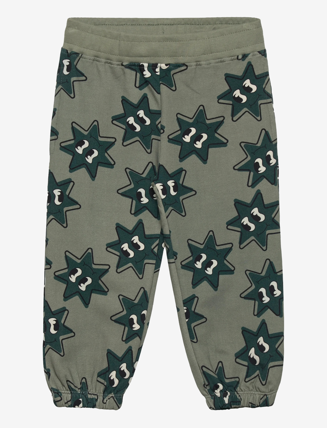 The New - TNSTRavi Sweatpants - dressipüksid - lily pad aop - 0
