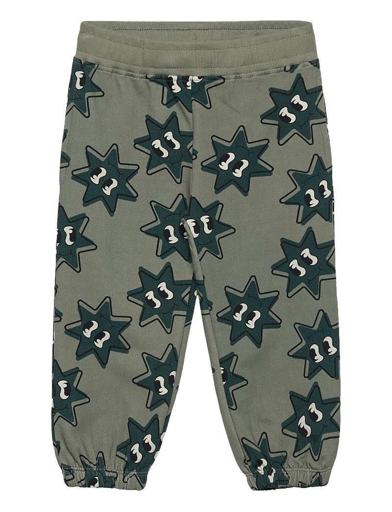 The New - TNSTRavi Sweatpants - dressipüksid - lily pad aop - 0