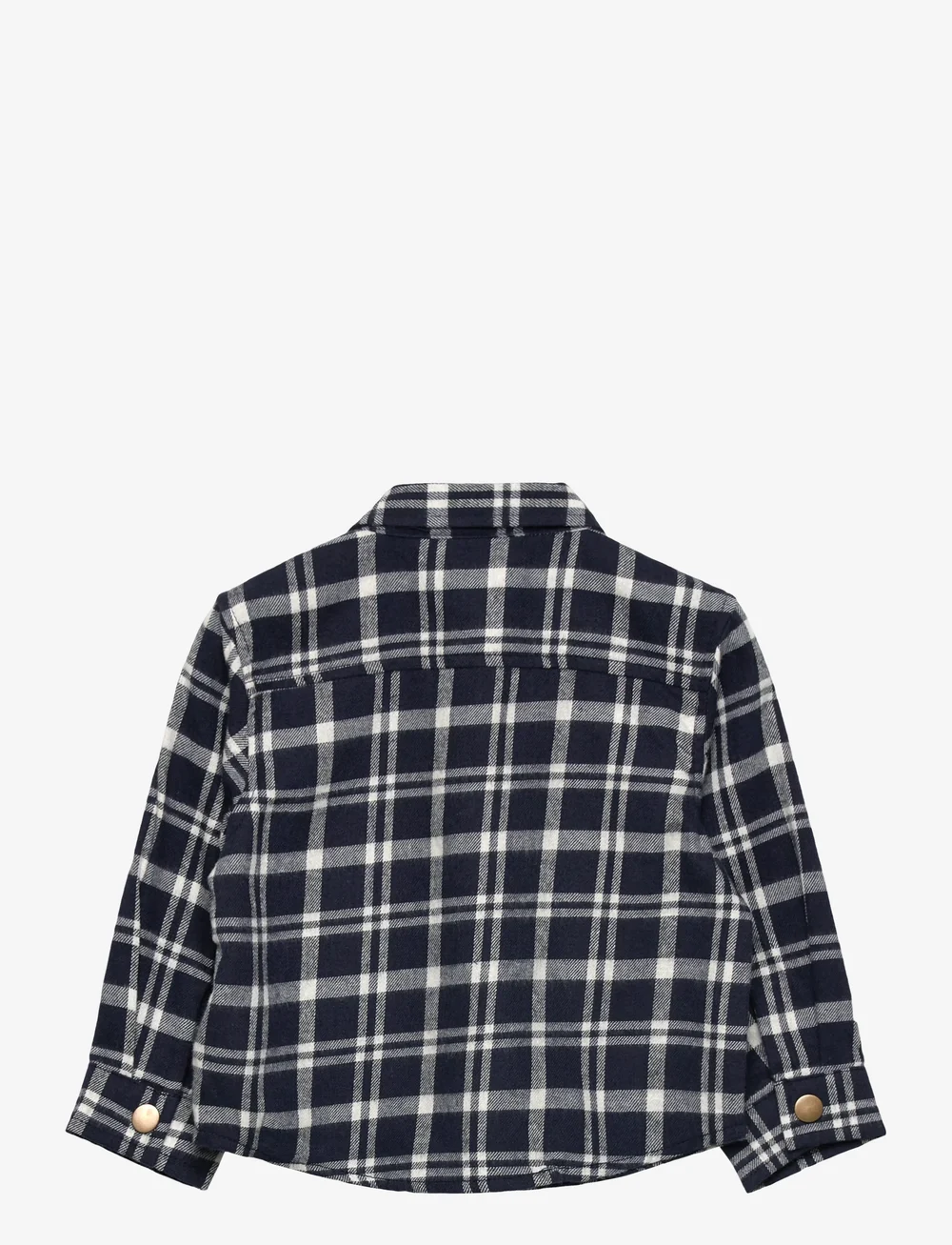 The New - TNSTRiggs L_S Flannel Shirt - langærmede skjorter - navy blazer check - 2