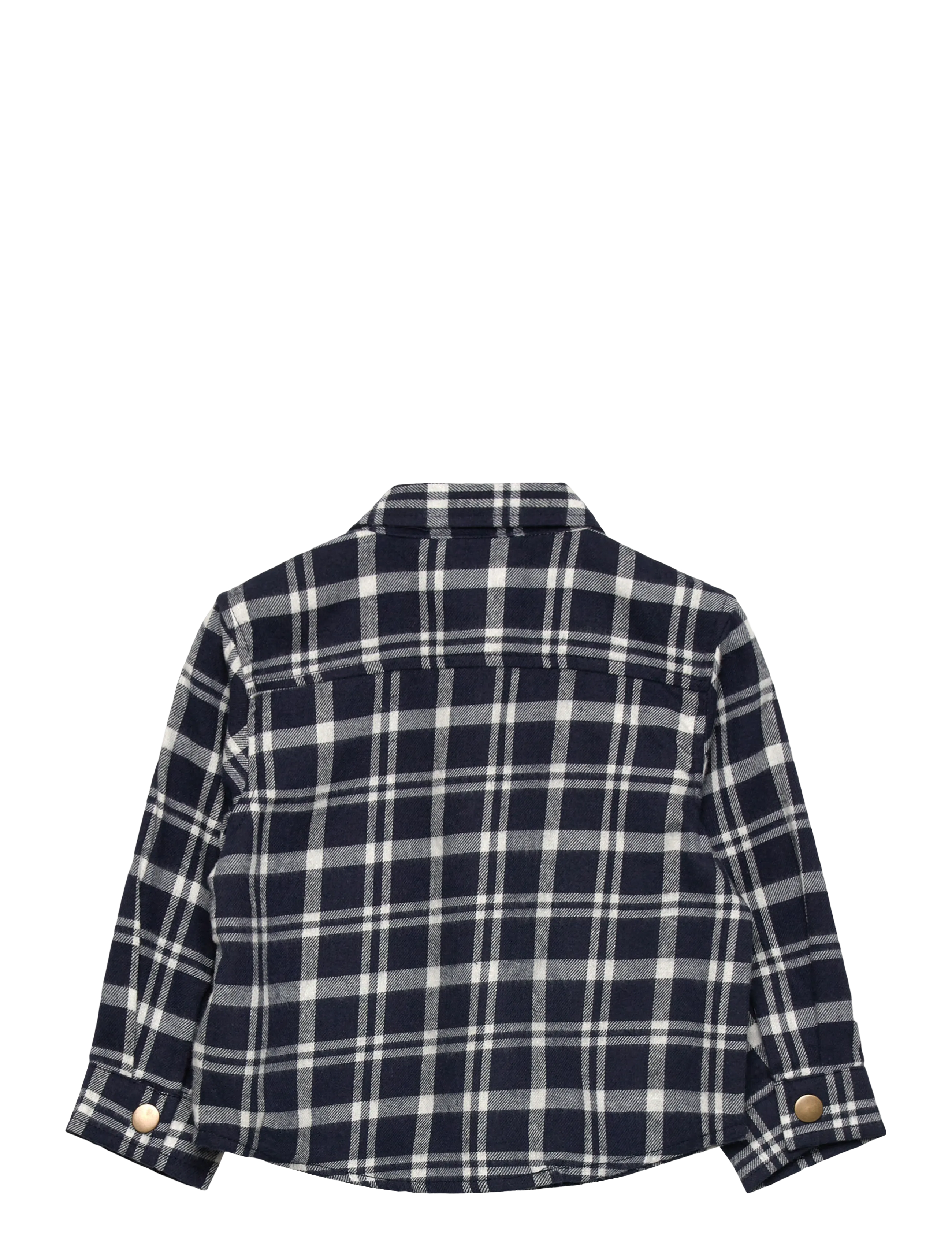 The New - TNSTRiggs L_S Flannel Shirt - langärmlige hemden - navy blazer check - 2