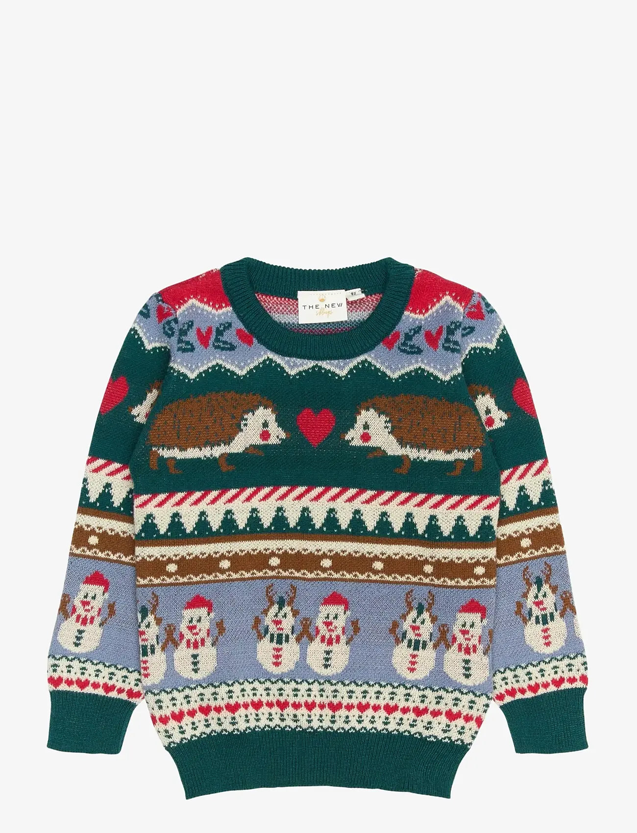 The New - TNSTHoliday Jacquard Pullover - jumpers - multi colour - 0