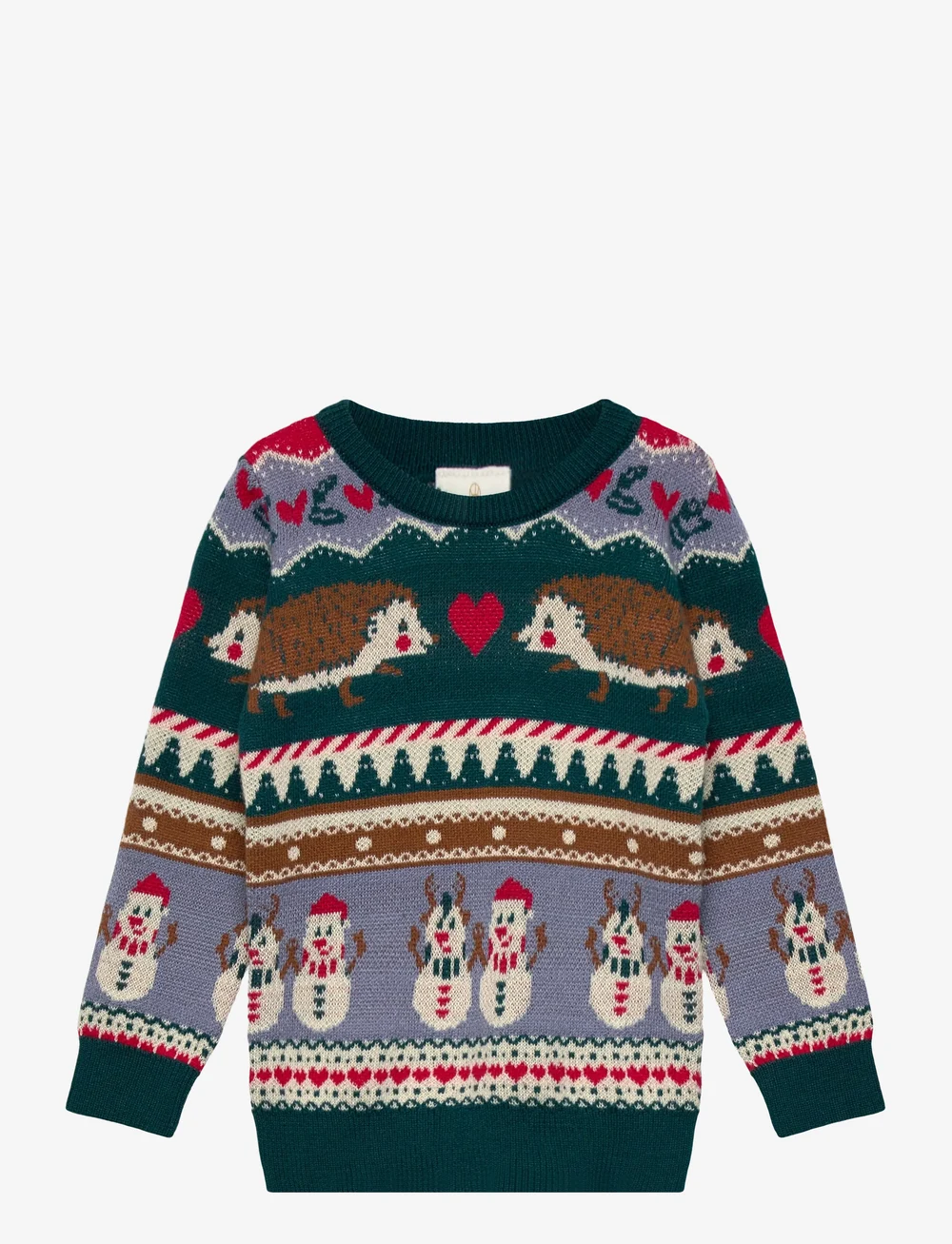 The New - TNSTHoliday Jacquard Pullover - stickade tröjor - multi colour - 0