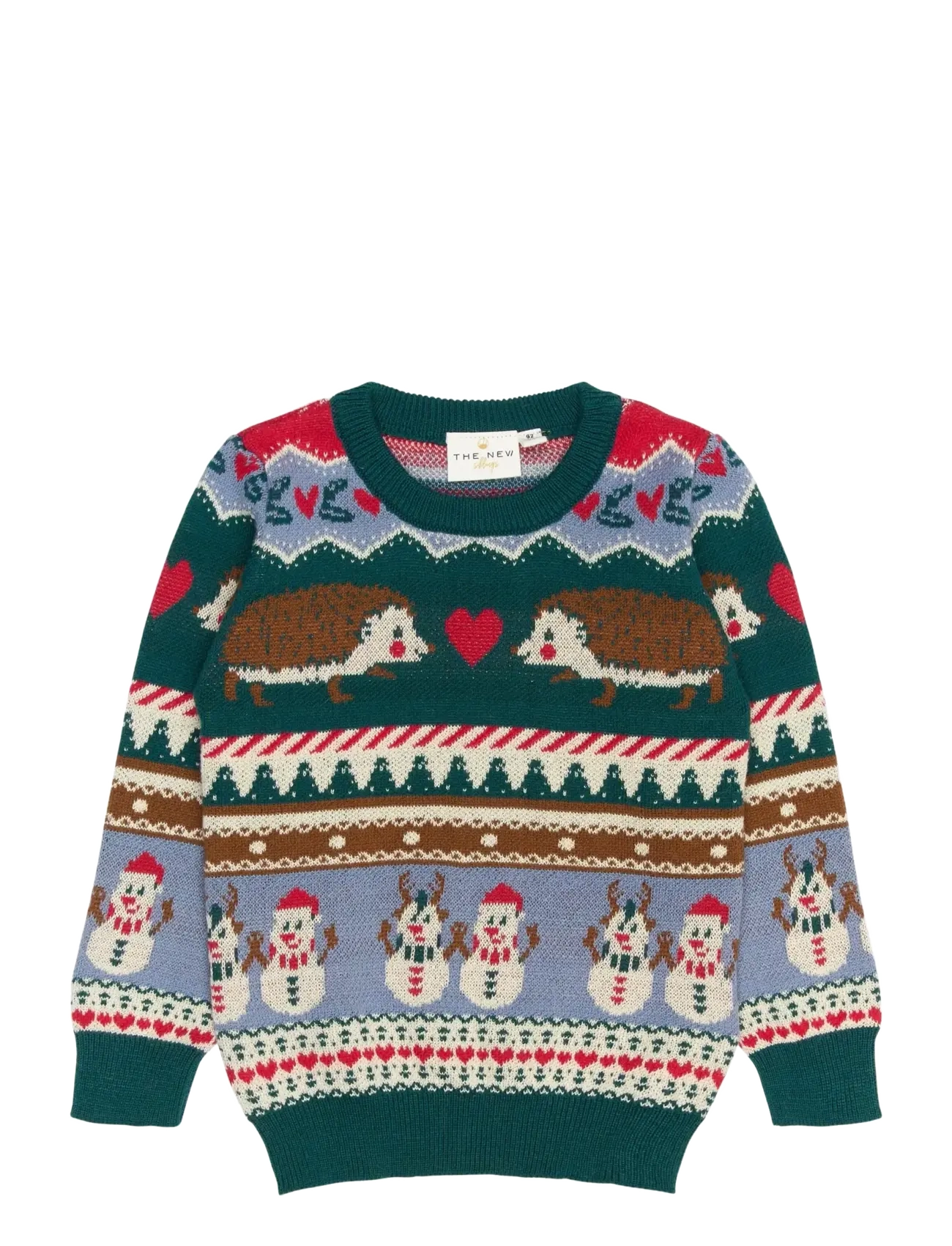 TNSTHoliday Jacquard Pullover - MULTI COLOUR