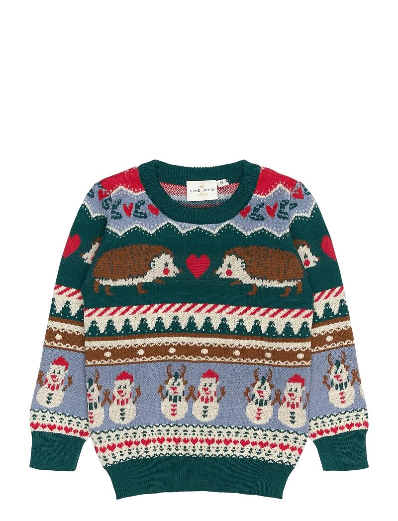 The New - TNSTHoliday Jacquard Pullover - stickade tröjor - multi colour - 0