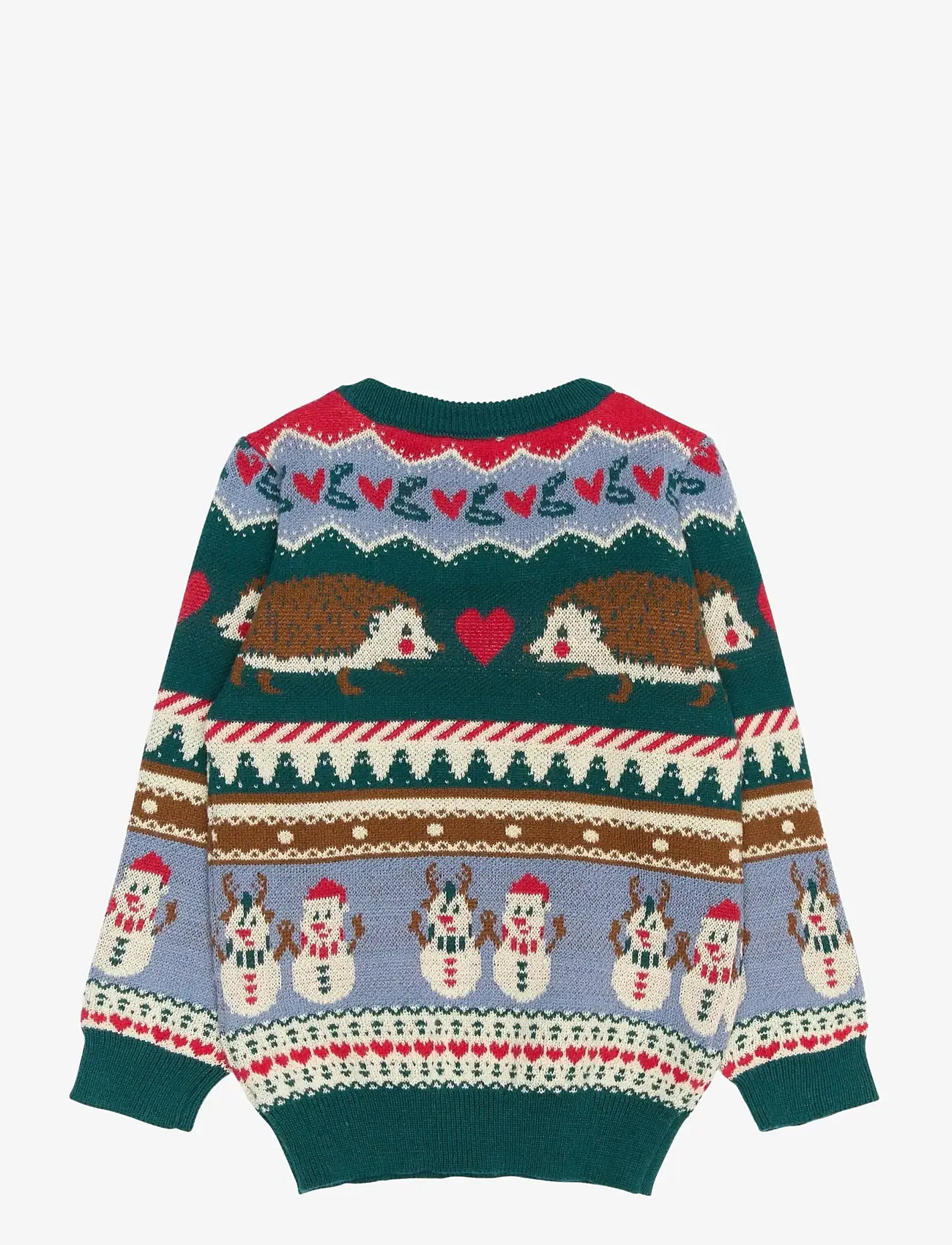 The New - TNSTHoliday Jacquard Pullover - jumpers - multi colour - 1