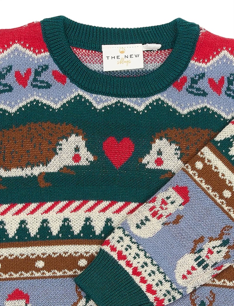 The New - TNSTHoliday Jacquard Pullover - stickade tröjor - multi colour - 2