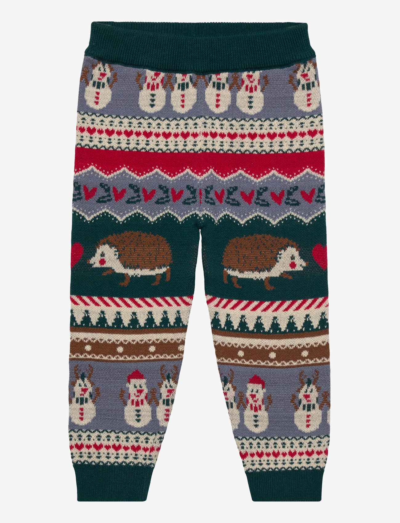 The New - TNSTHoliday Jacquard Pants - mjukisbyxor - multi colour - 0