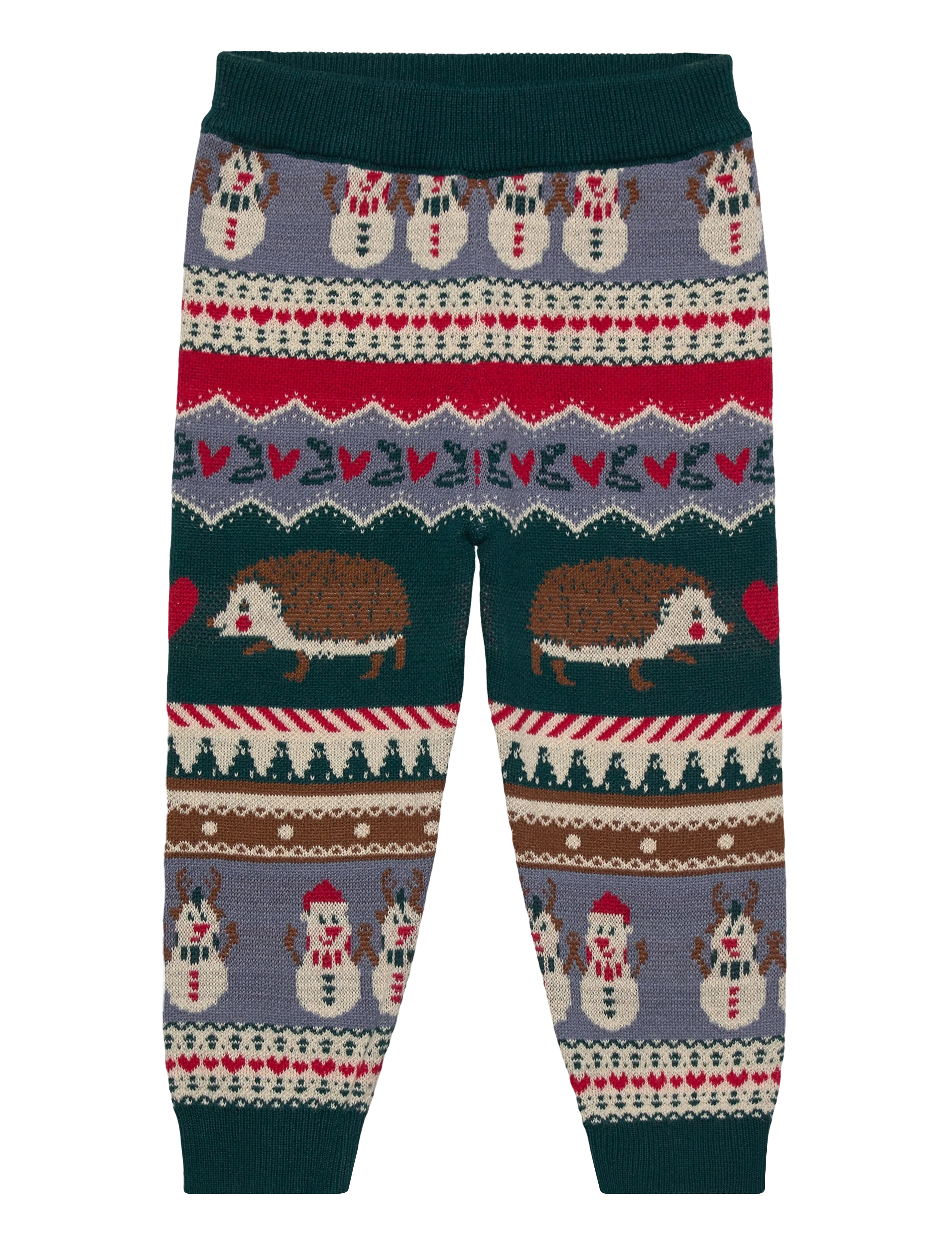 The New TNSTHoliday Jacquard Pants - The New - MULTI COLOUR / multi
