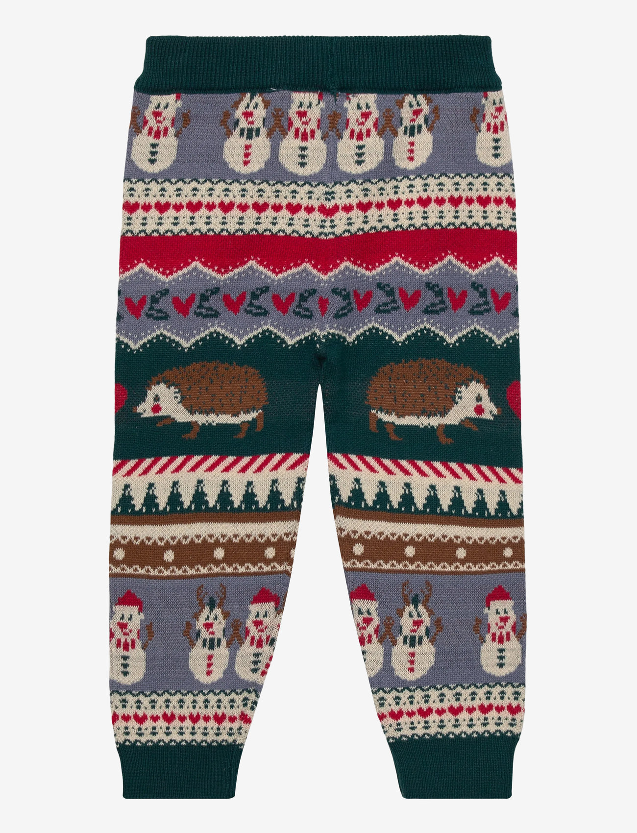 The New - TNSTHoliday Jacquard Pants - mjukisbyxor - multi colour - 1