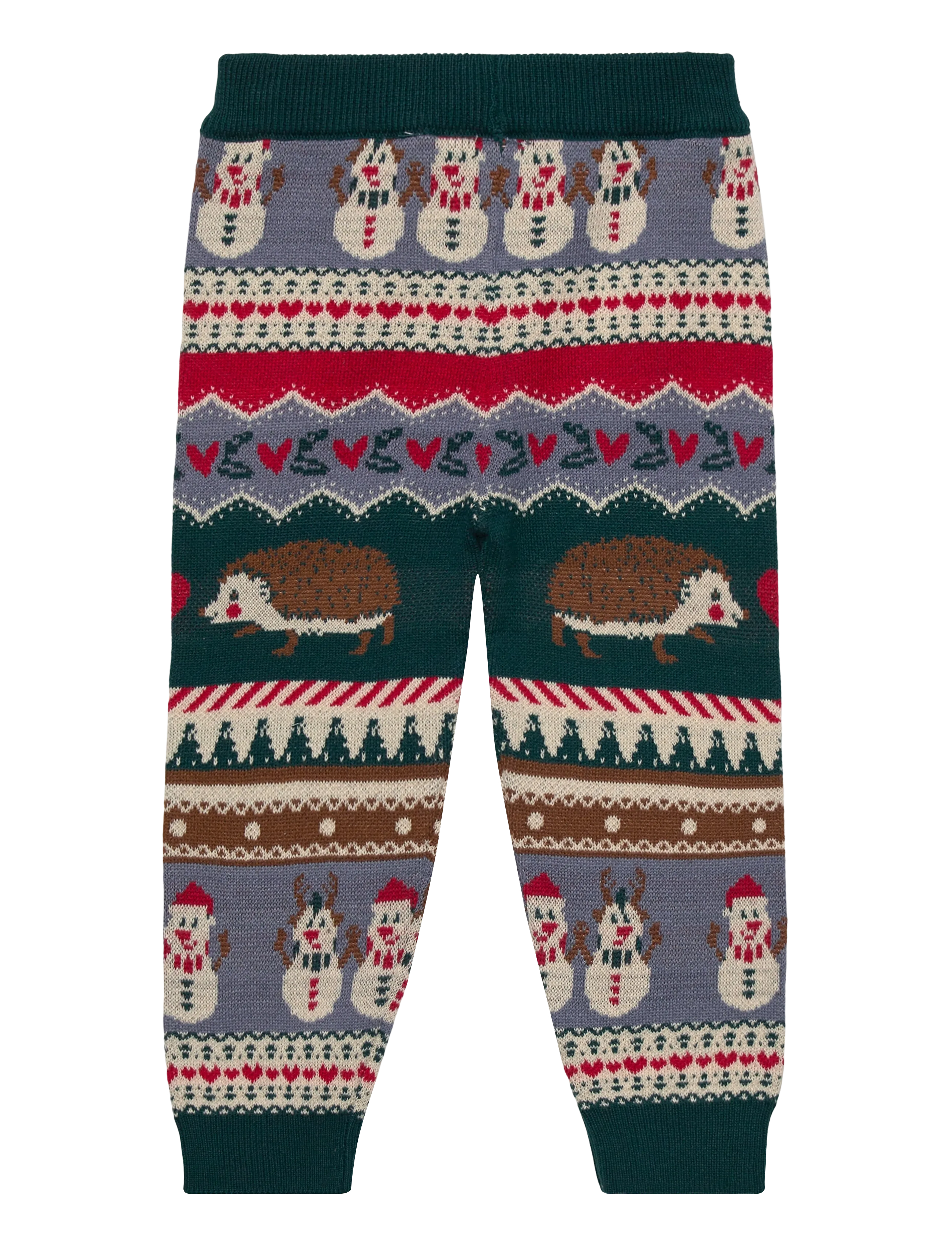 The New - TNSTHoliday Jacquard Pants - dressipüksid - multi colour - 1