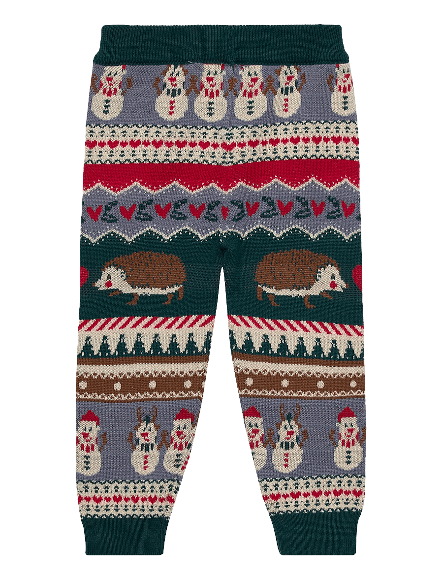 The New - TNSTHoliday Jacquard Pants - dressipüksid - multi colour - 1