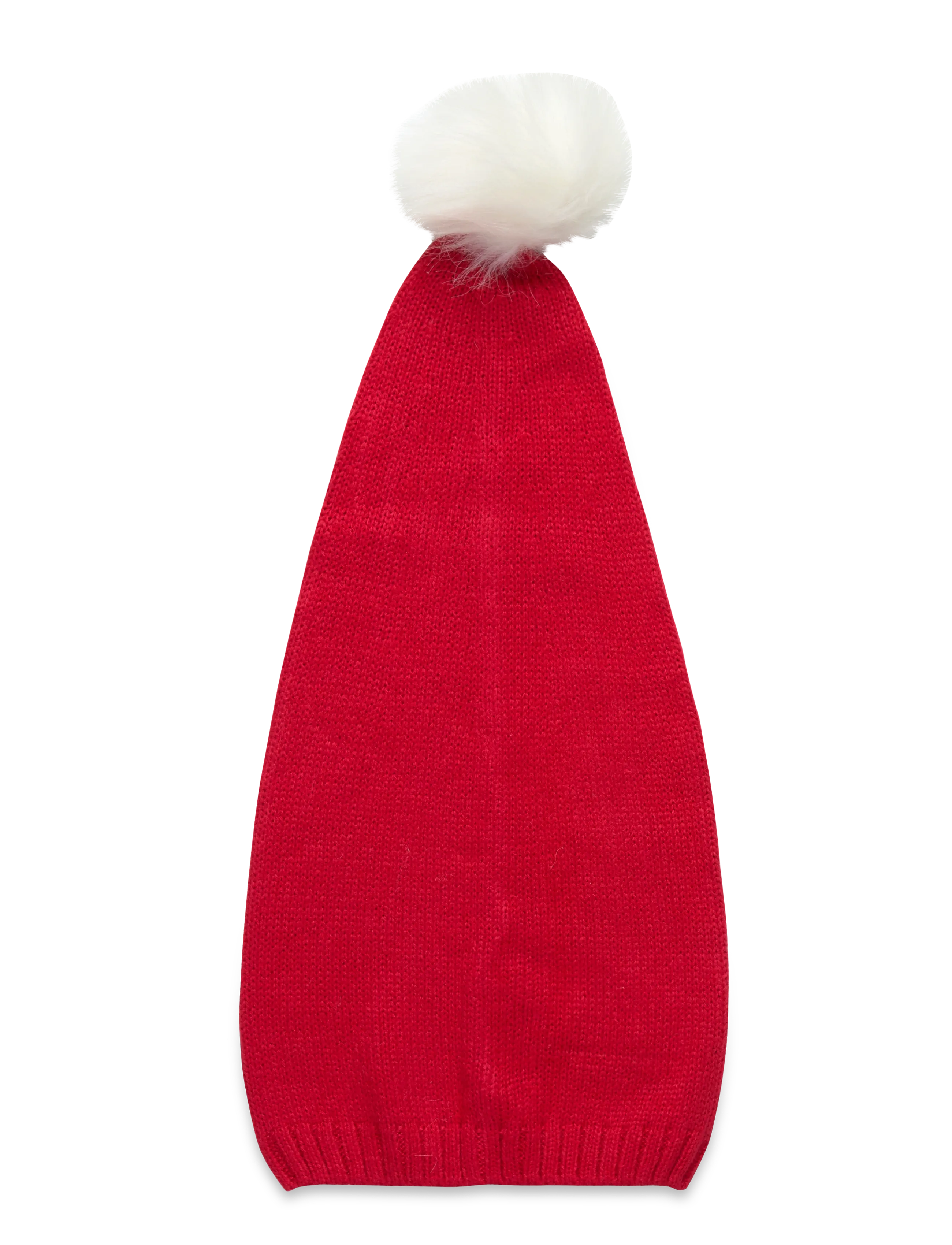 The New Tnstholiday Long Hat, 12/36M, Hats, Rot - Winter Kinder