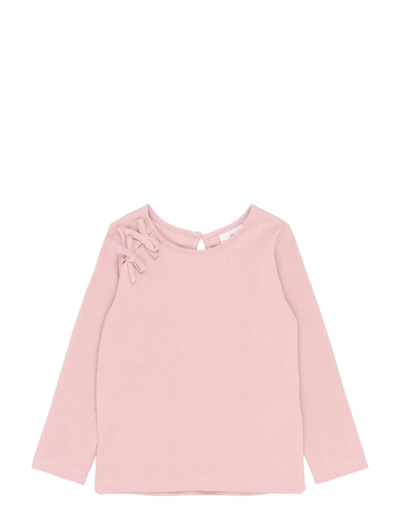 The New TNSTSigne L_S Rib Tee - Overdele - SILVER PINK / pink/rose