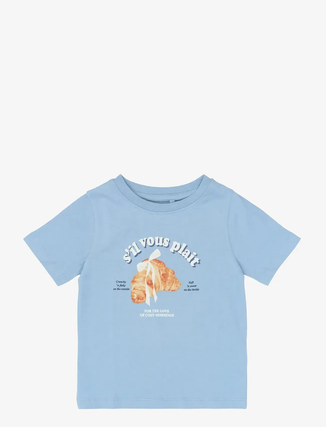 The New - TNSTSol S_S Tee - lühikeste varrukatega t-särgid - forever blue - 0