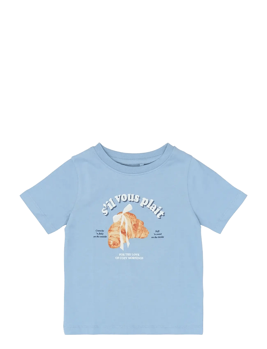 The New - TNSTSol S_S Tee - stutterma bolir - forever blue - 0